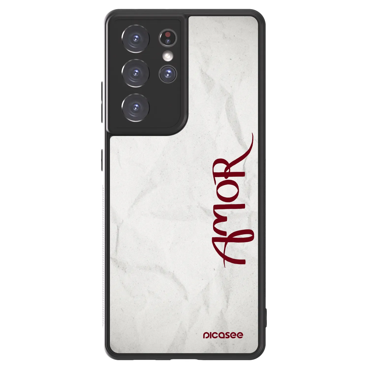 Picasee ULTIMATE CASE για Samsung Galaxy S21 Ultra 5G G998B - Amor