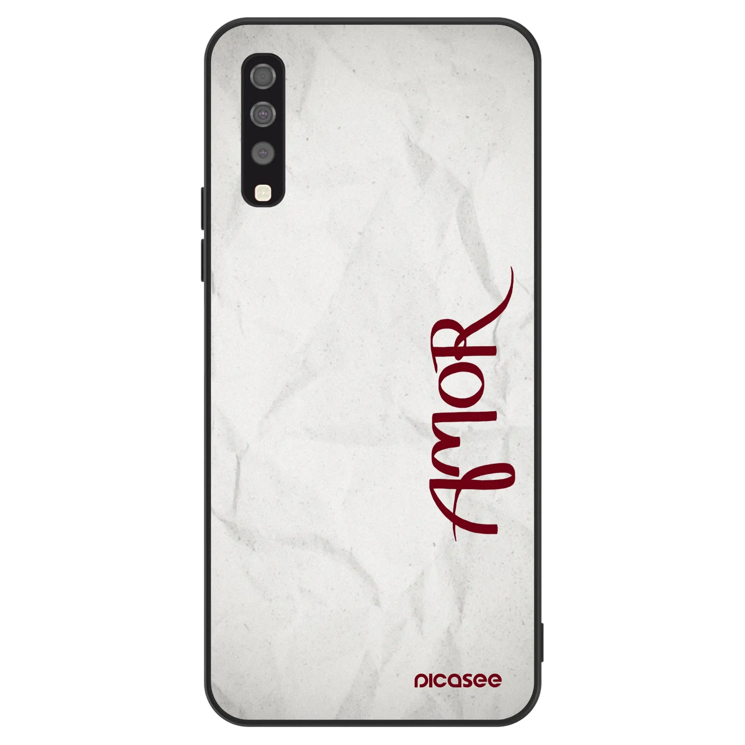 Picasee ULTIMATE CASE για Samsung Galaxy A70 A705F - Amor