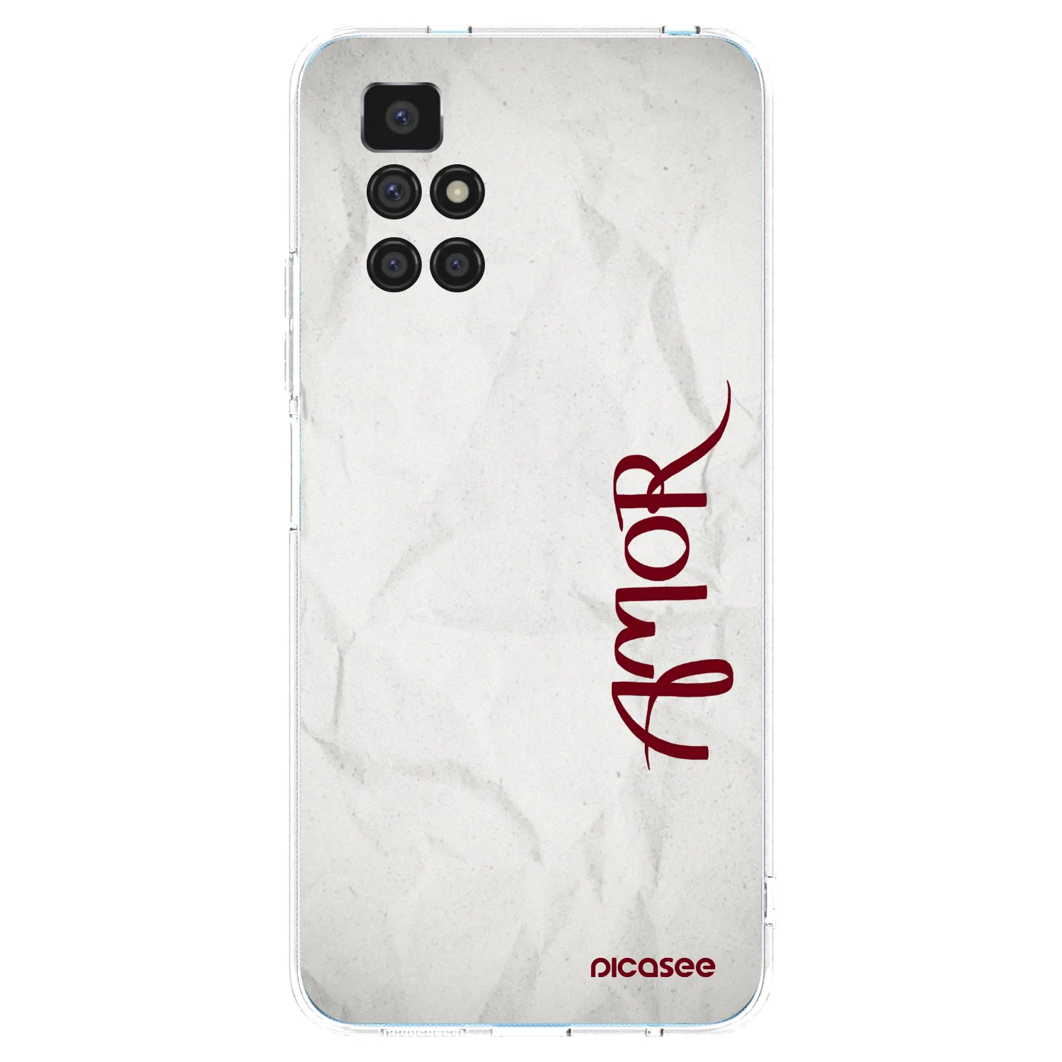 Picasee διαφανής θήκη σιλικόνης Xiaomi Redmi 10 - Amor