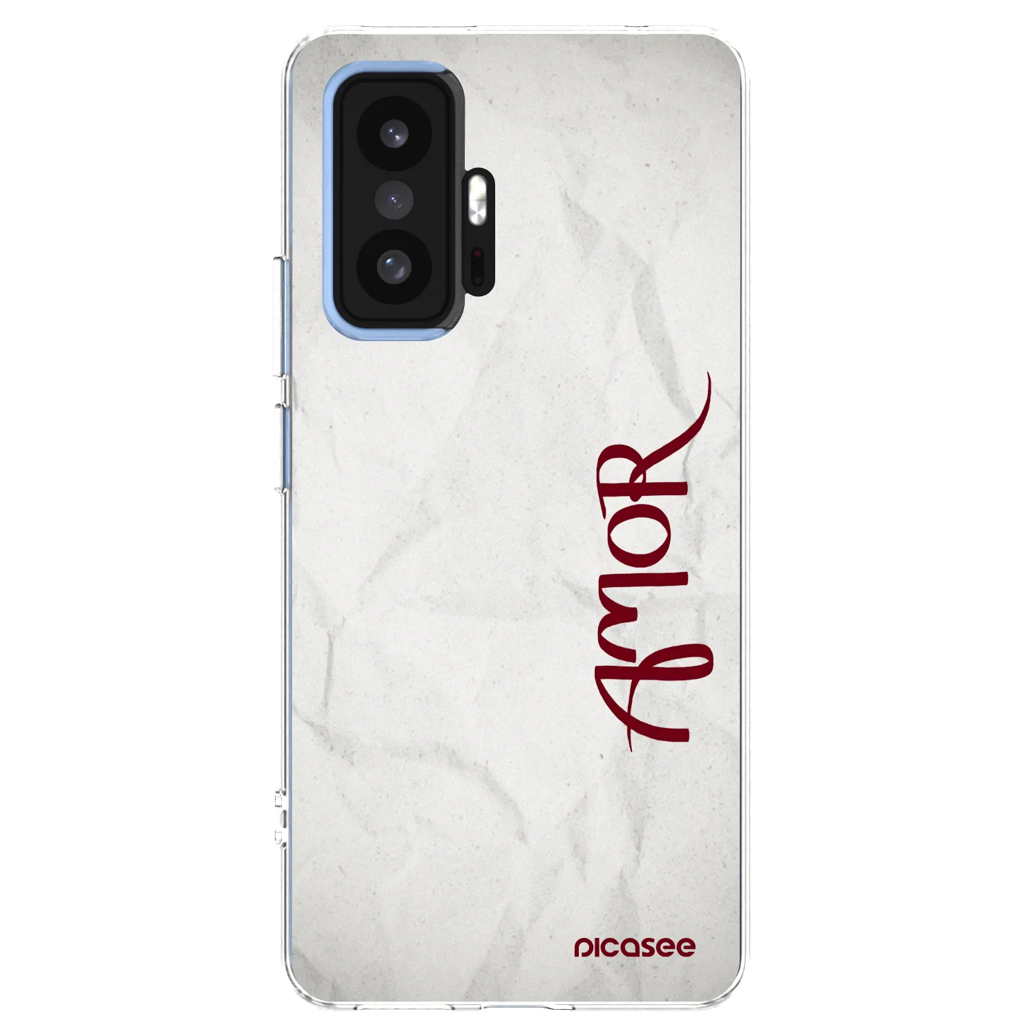 Picasee διαφανής θήκη σιλικόνης Xiaomi 11T - Amor