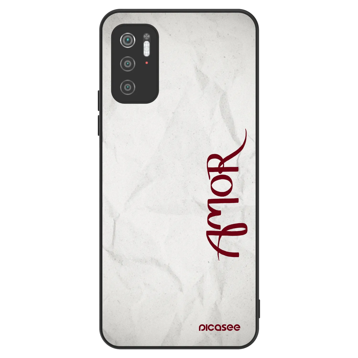 Picasee ULTIMATE CASE για Xiaomi Poco M3 Pro 5G - Amor