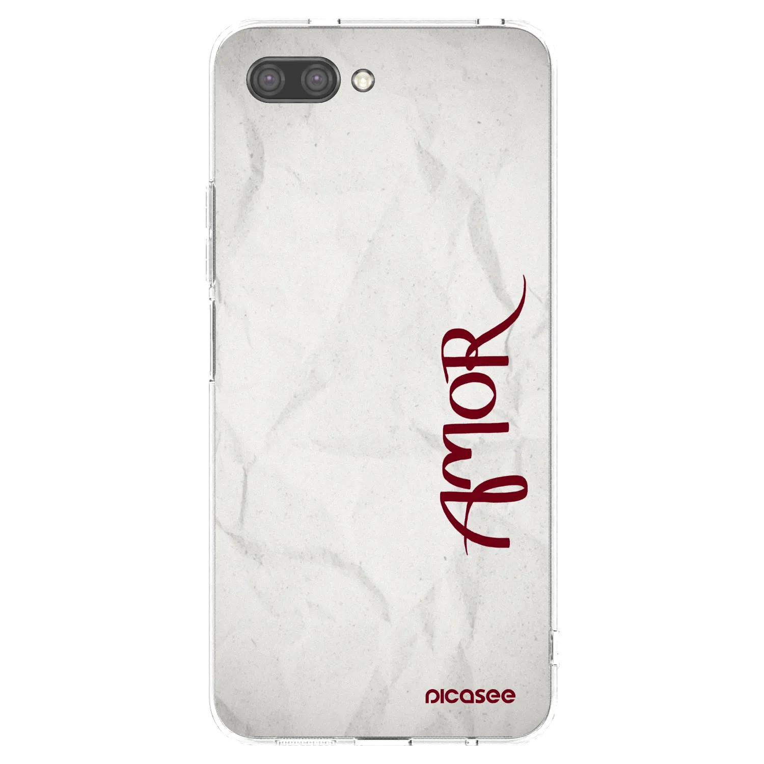 Picasee διαφανής θήκη σιλικόνης Honor 10 - Amor