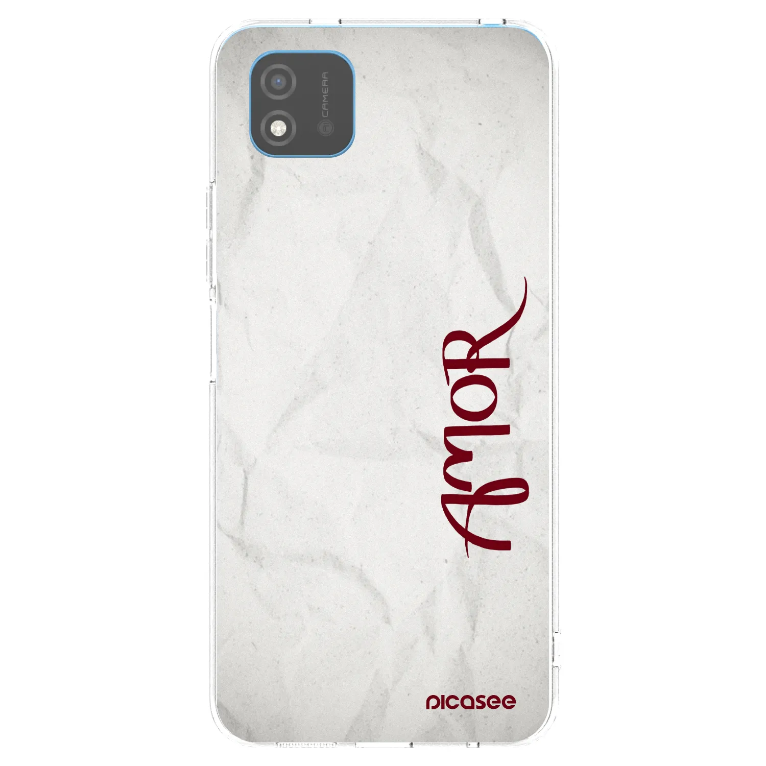 Picasee διαφανής θήκη σιλικόνης Realme C11 (2021) - Amor