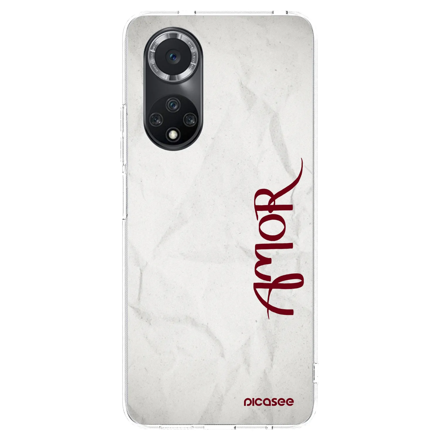 Picasee διαφανής θήκη σιλικόνης Huawei Nova 9 SE - Amor