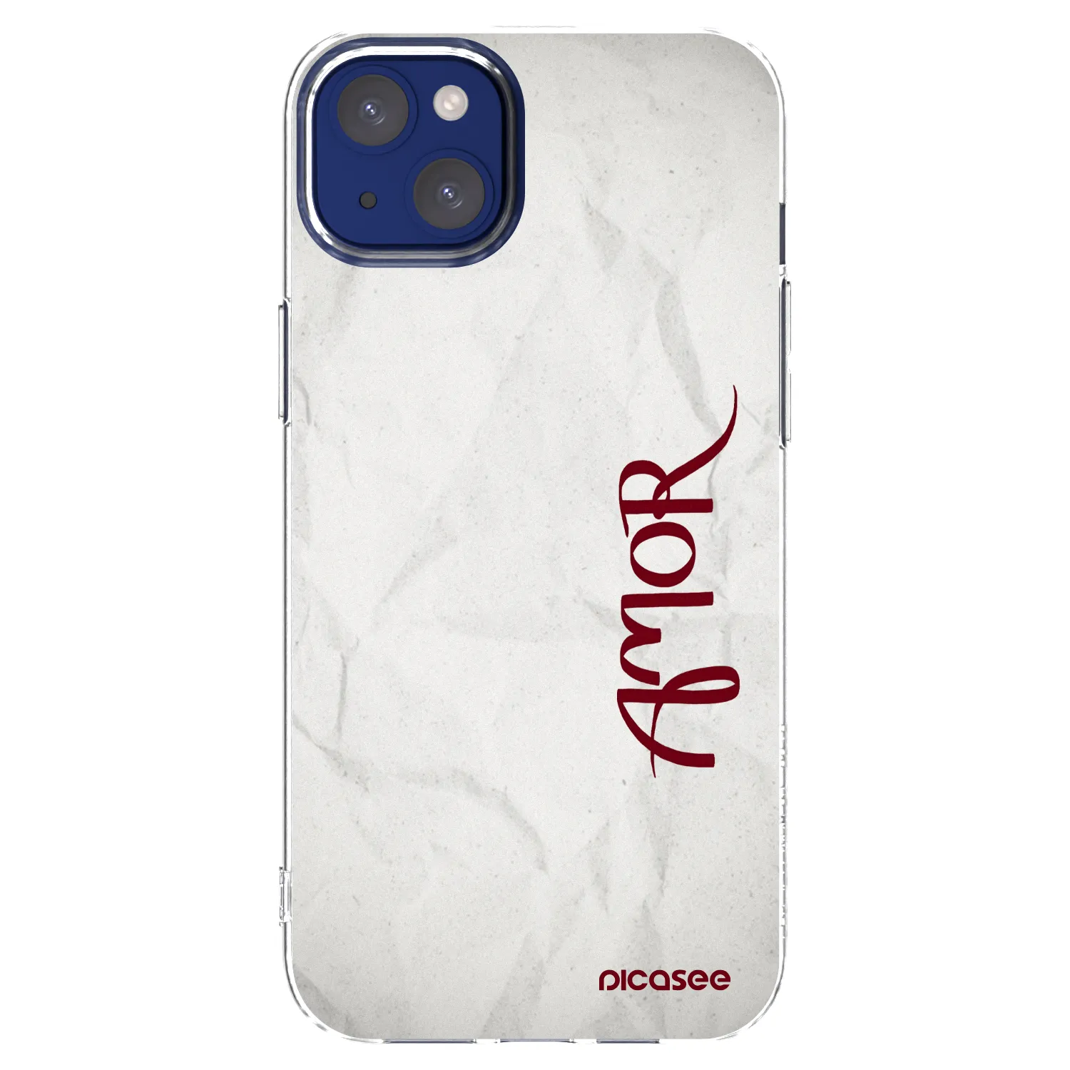 Picasee διαφανής θήκη σιλικόνης Apple iPhone 14 Plus - Amor