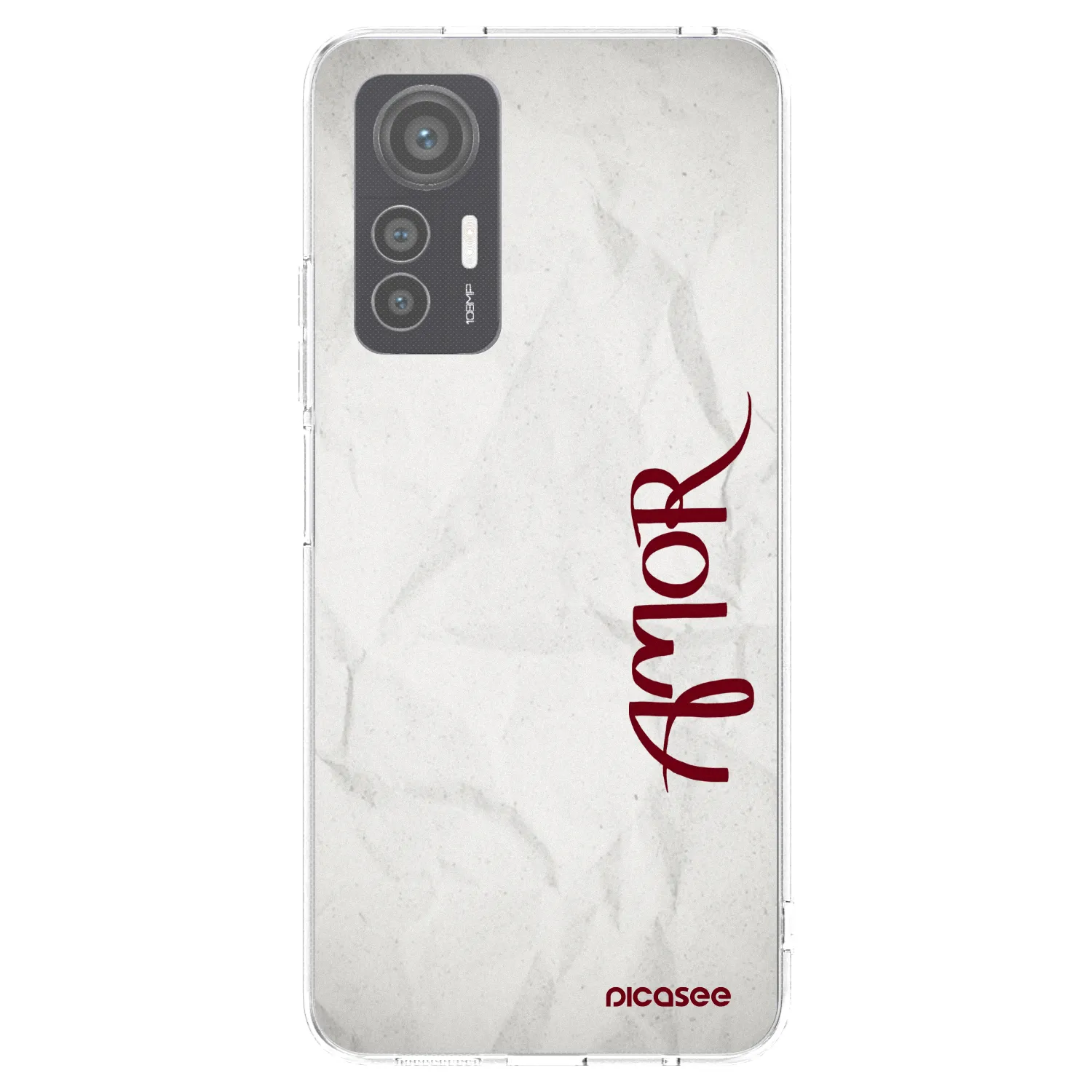 Picasee διαφανής θήκη σιλικόνης Xiaomi 12 Lite - Amor