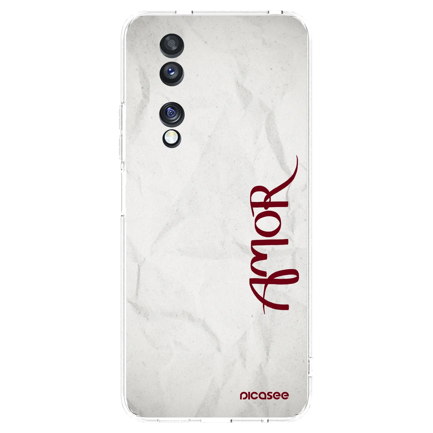 Picasee διαφανής θήκη σιλικόνης Honor 70 - Amor