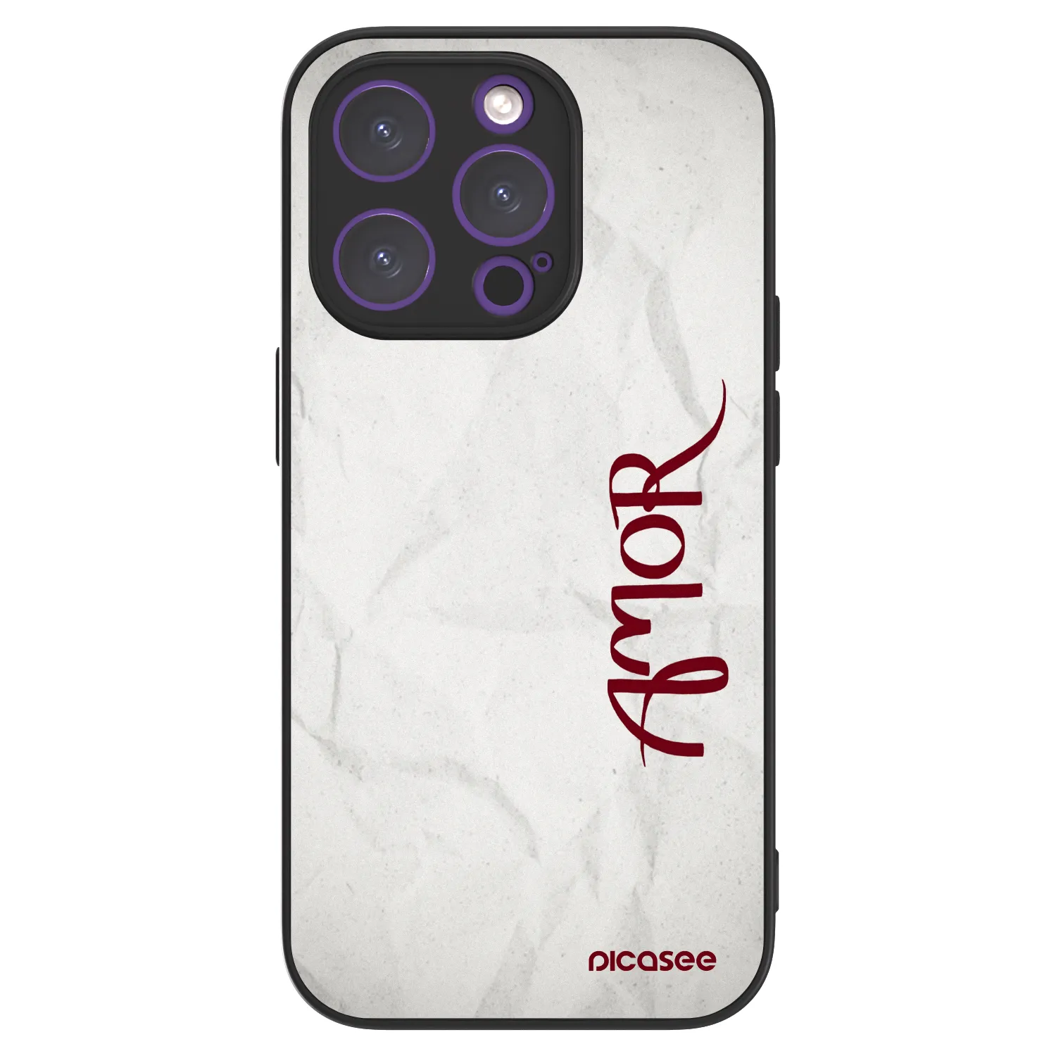 Picasee ULTIMATE CASE MagSafe pro Apple iPhone 14 Pro - Amor