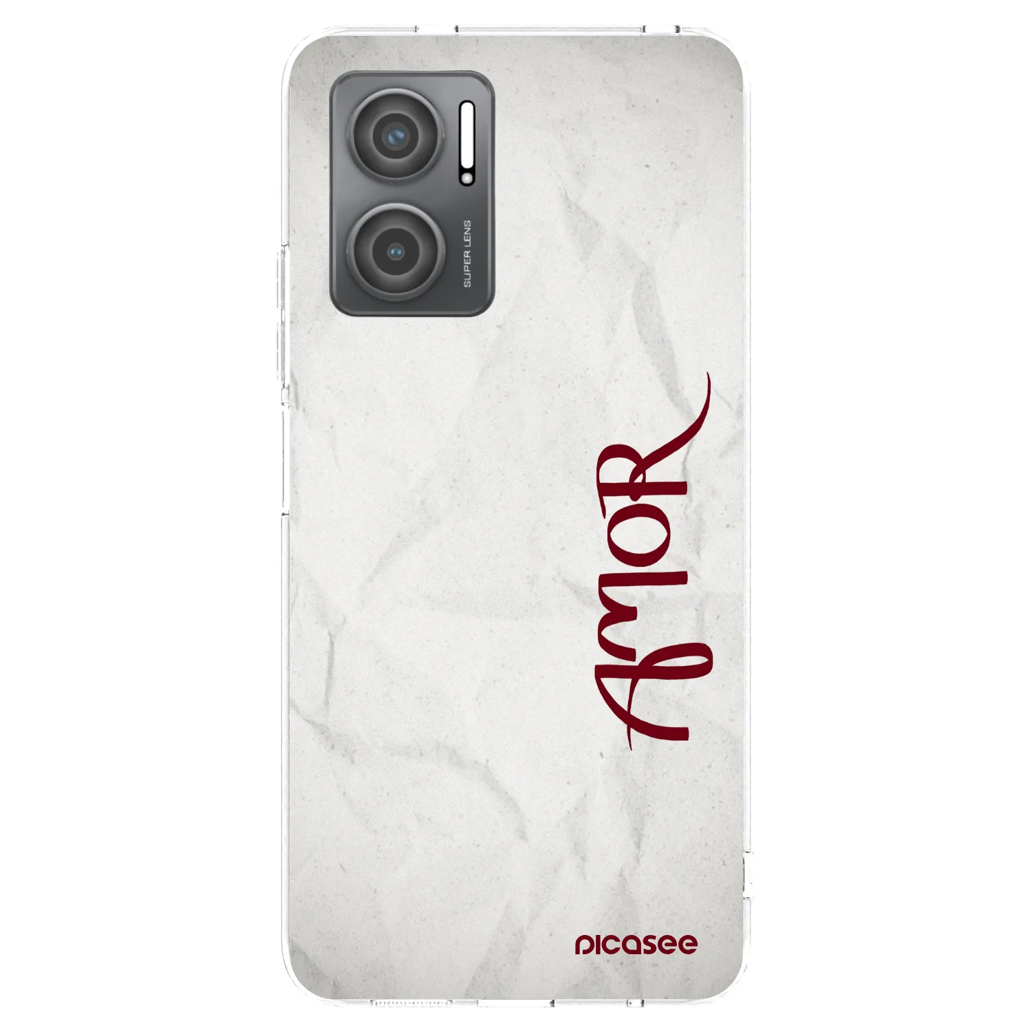 Picasee διαφανής θήκη σιλικόνης Xiaomi Redmi 10 5G - Amor
