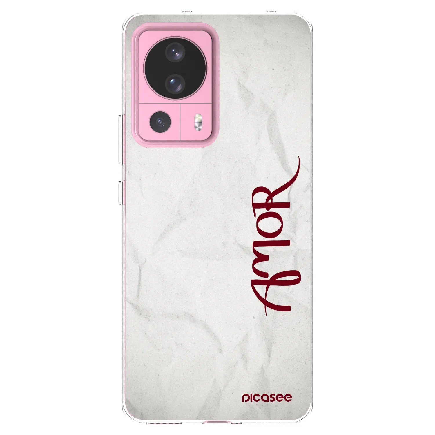 Picasee διαφανής θήκη σιλικόνης Xiaomi 13 Lite - Amor