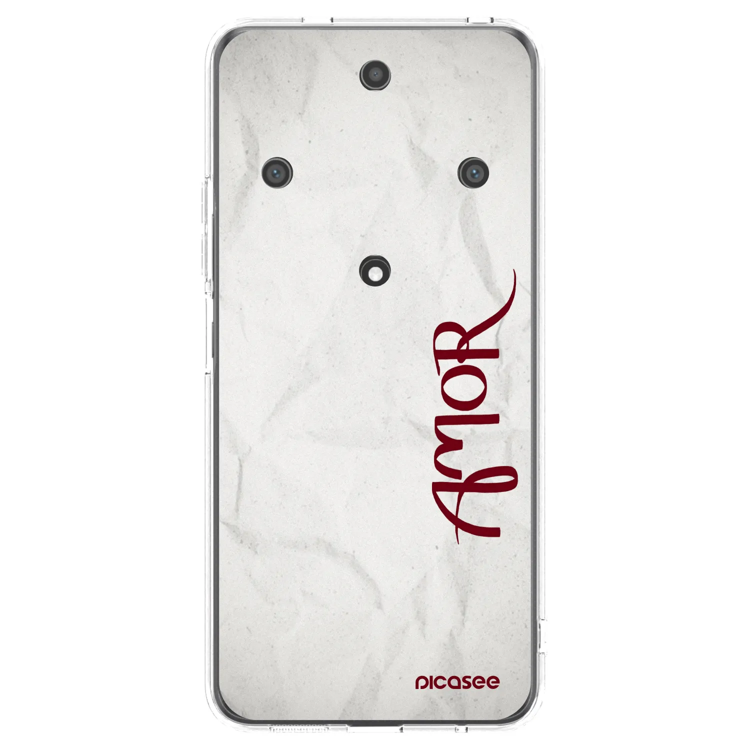 Picasee διαφανής θήκη σιλικόνης Honor Magic5 Lite 5G - Amor