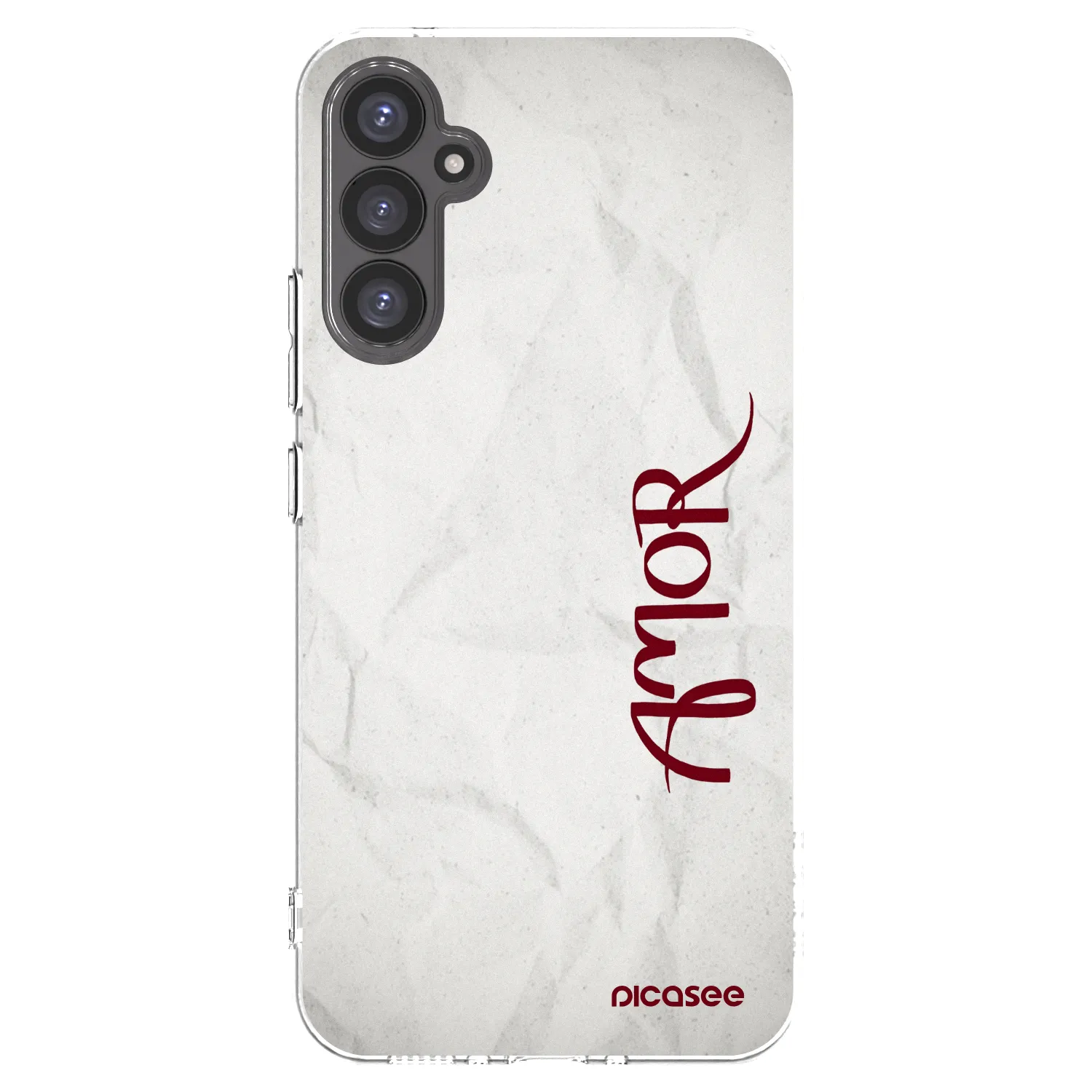 Picasee διαφανής θήκη σιλικόνης Samsung Galaxy A34 5G A346B - Amor