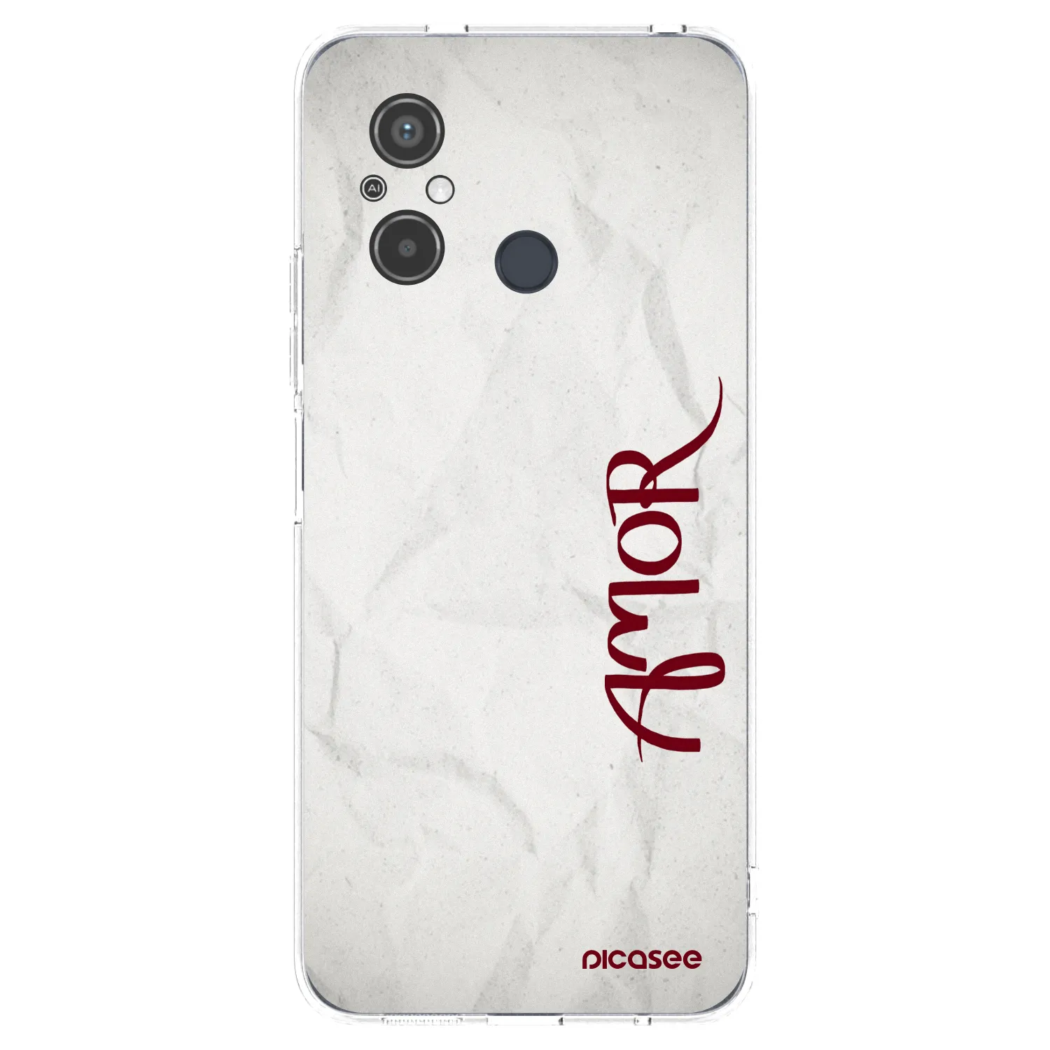 Picasee διαφανής θήκη σιλικόνης Xiaomi Redmi 12C - Amor