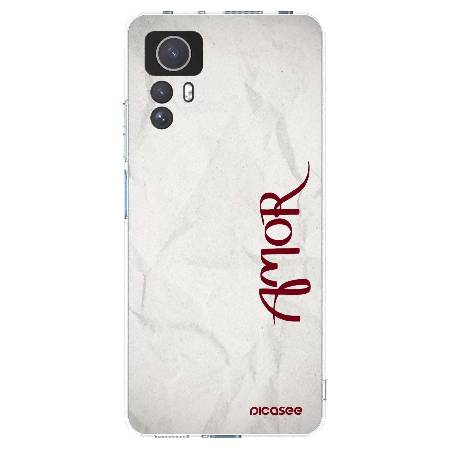 Picasee διαφανής θήκη σιλικόνης Xiaomi Redmi Note 12S - Amor