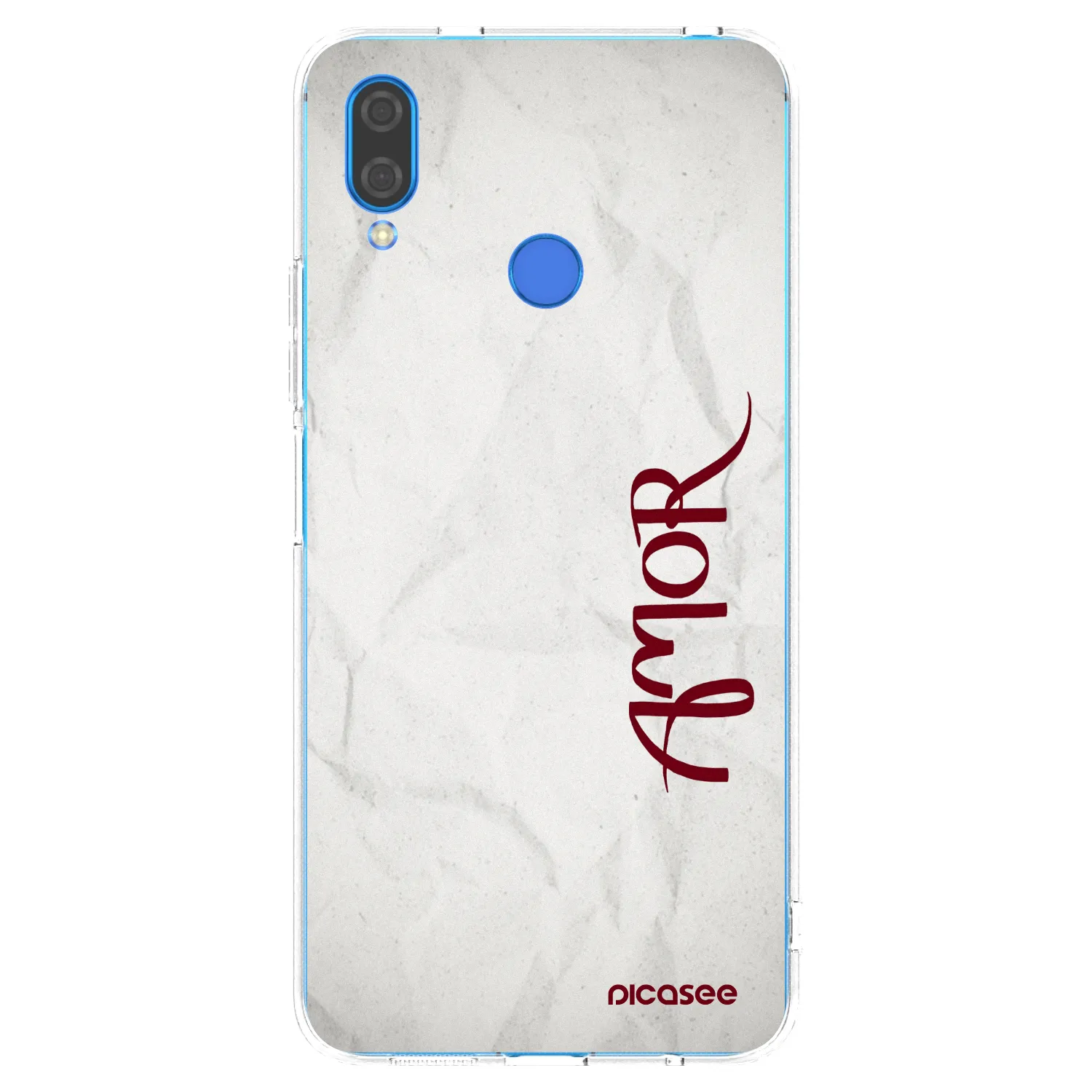 Picasee διαφανής θήκη σιλικόνης Huawei Nova 3i - Amor