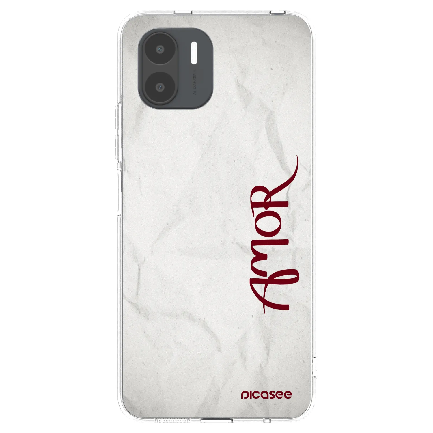 Picasee διαφανής θήκη σιλικόνης Xiaomi Redmi A2 - Amor