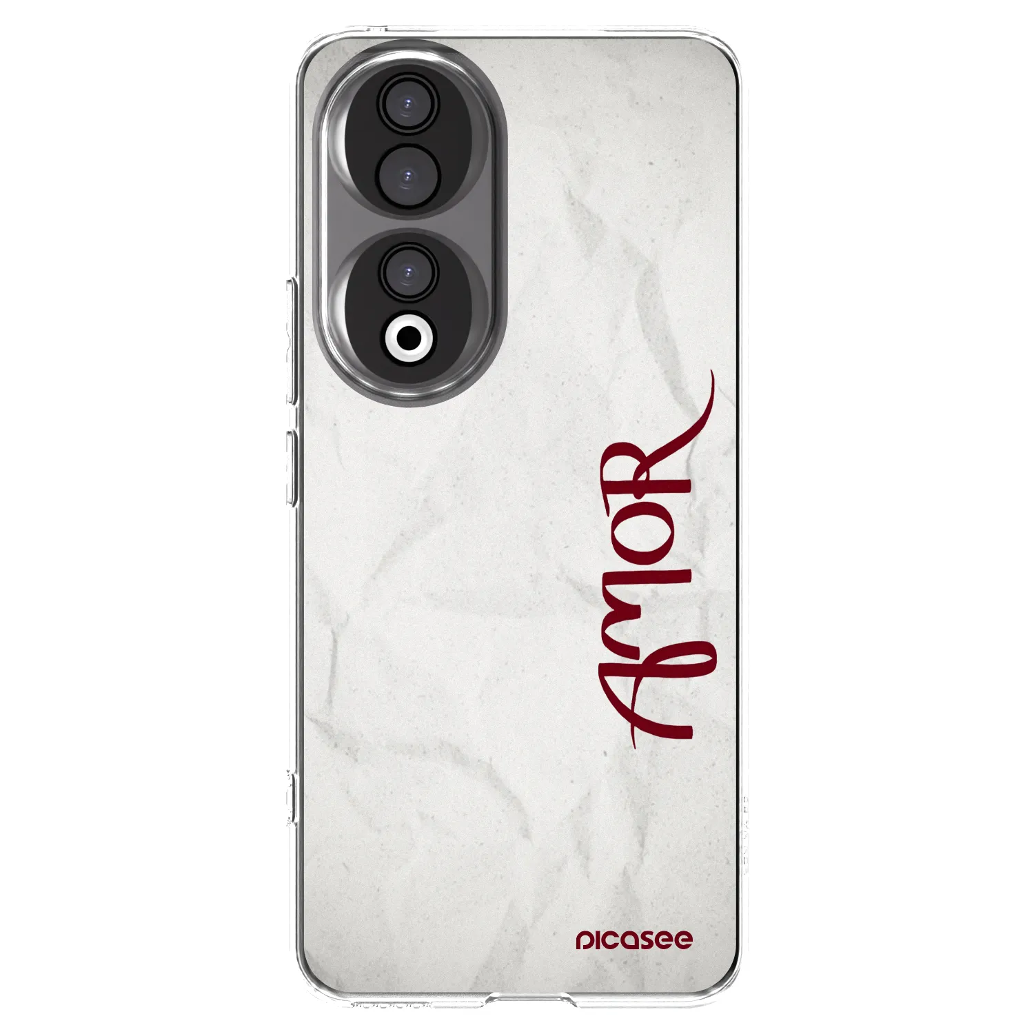 Picasee διαφανής θήκη σιλικόνης Honor 90 5G - Amor