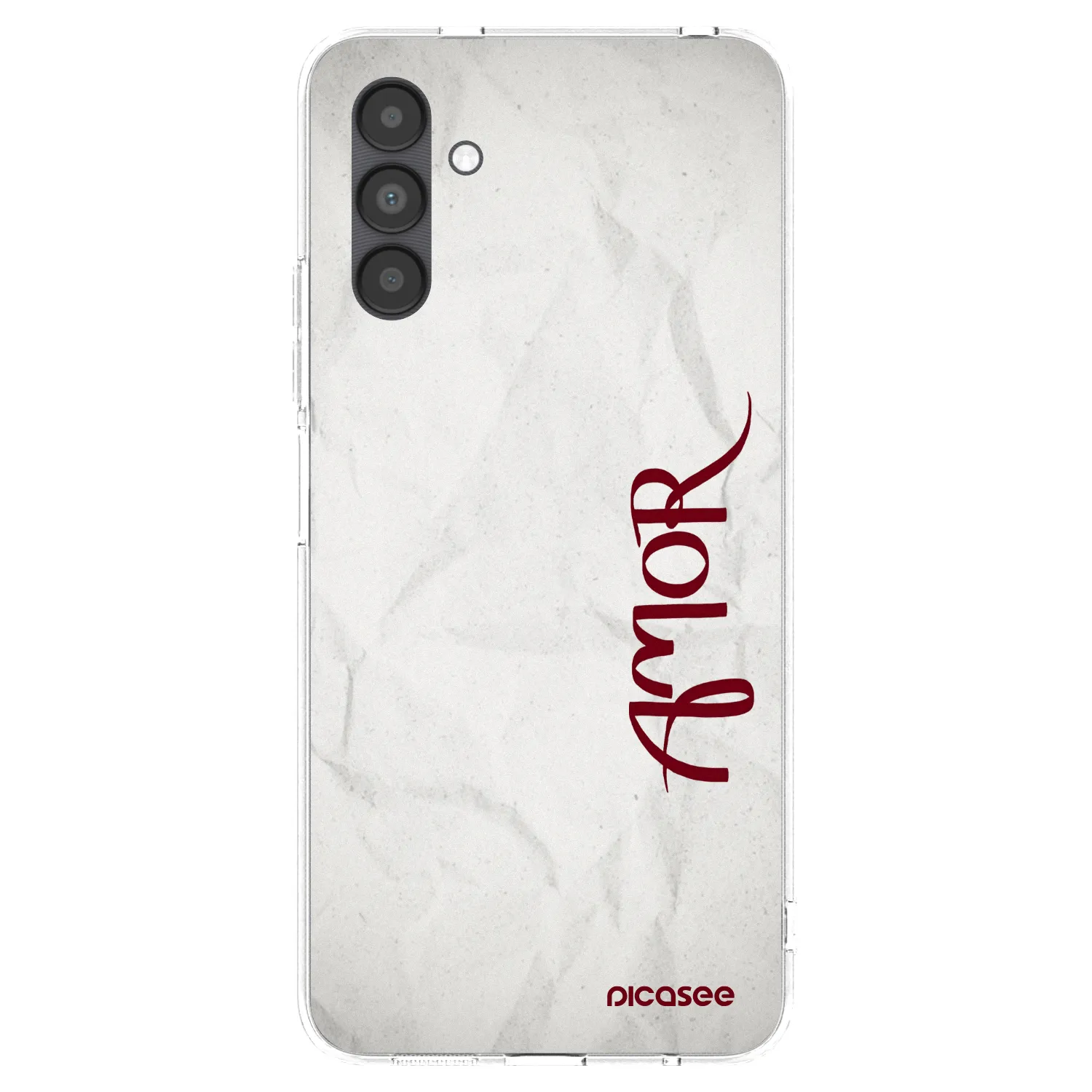 Picasee διαφανής θήκη σιλικόνης Samsung Galaxy A04s A047F - Amor