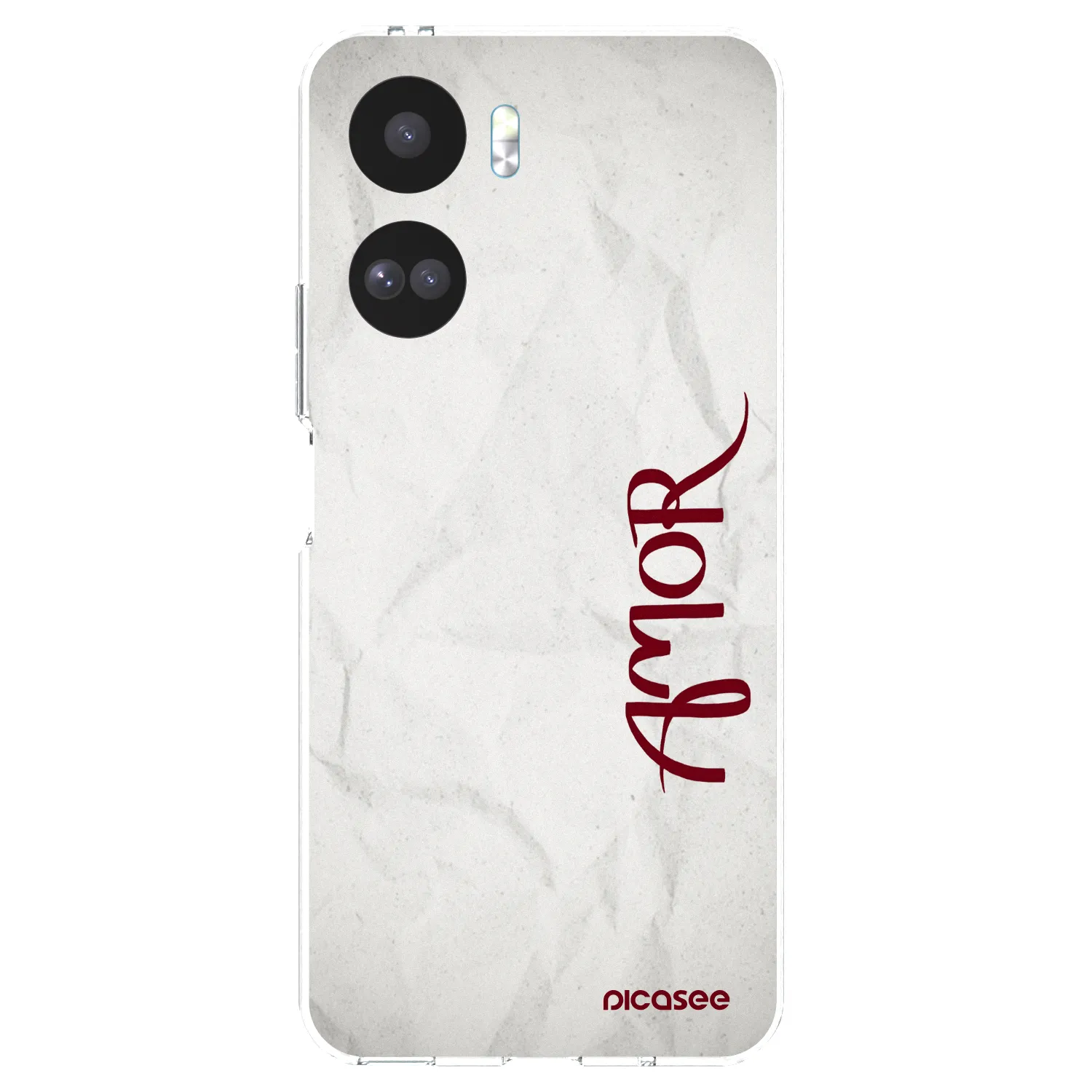 Picasee διαφανής θήκη σιλικόνης Honor 90 Lite 5G - Amor