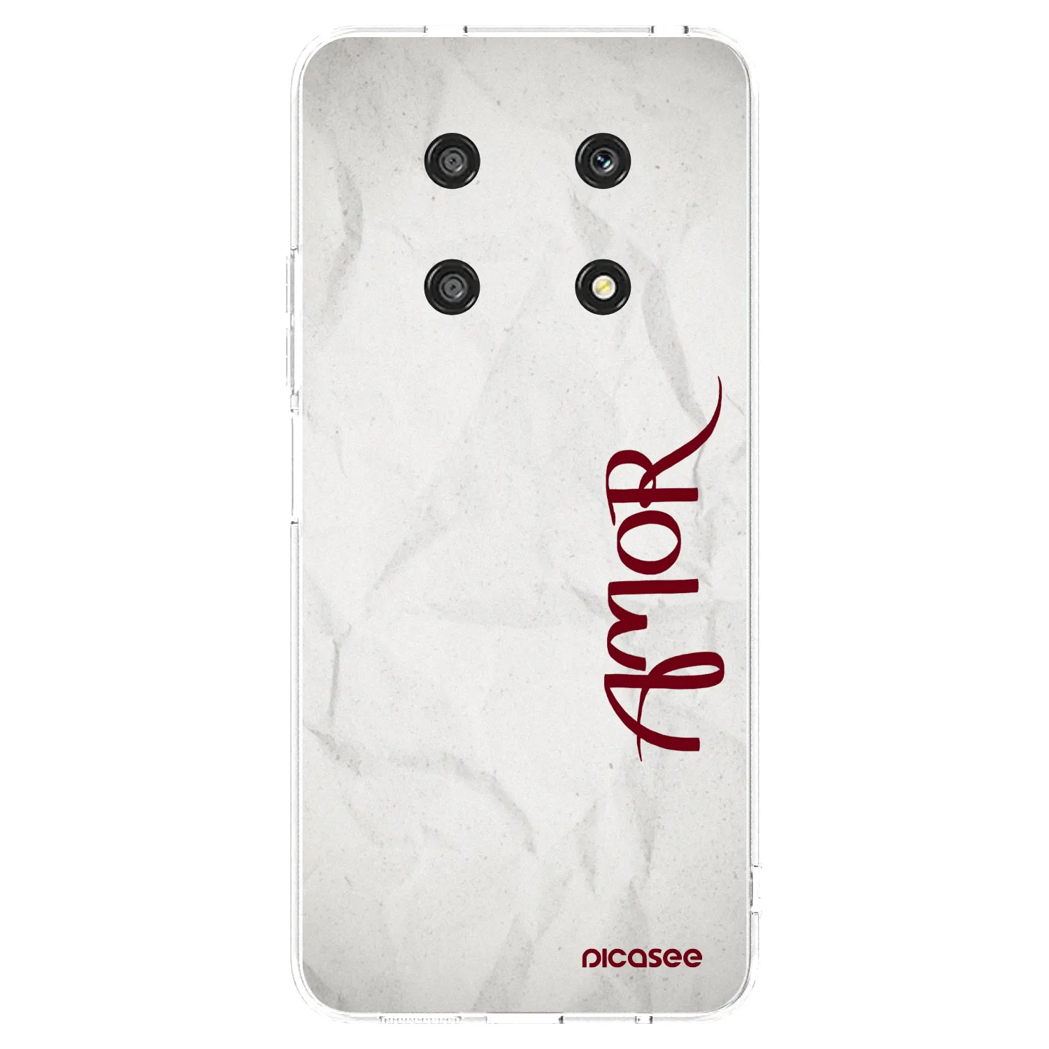 Picasee διαφανής θήκη σιλικόνης Honor Magic4 Lite 5G - Amor