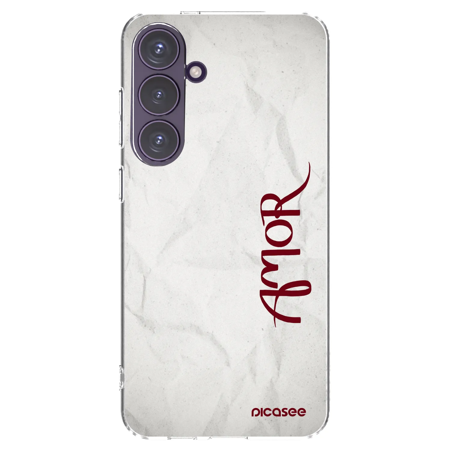 Picasee διαφανής θήκη σιλικόνης Samsung Galaxy S24+ S926B 5G - Amor