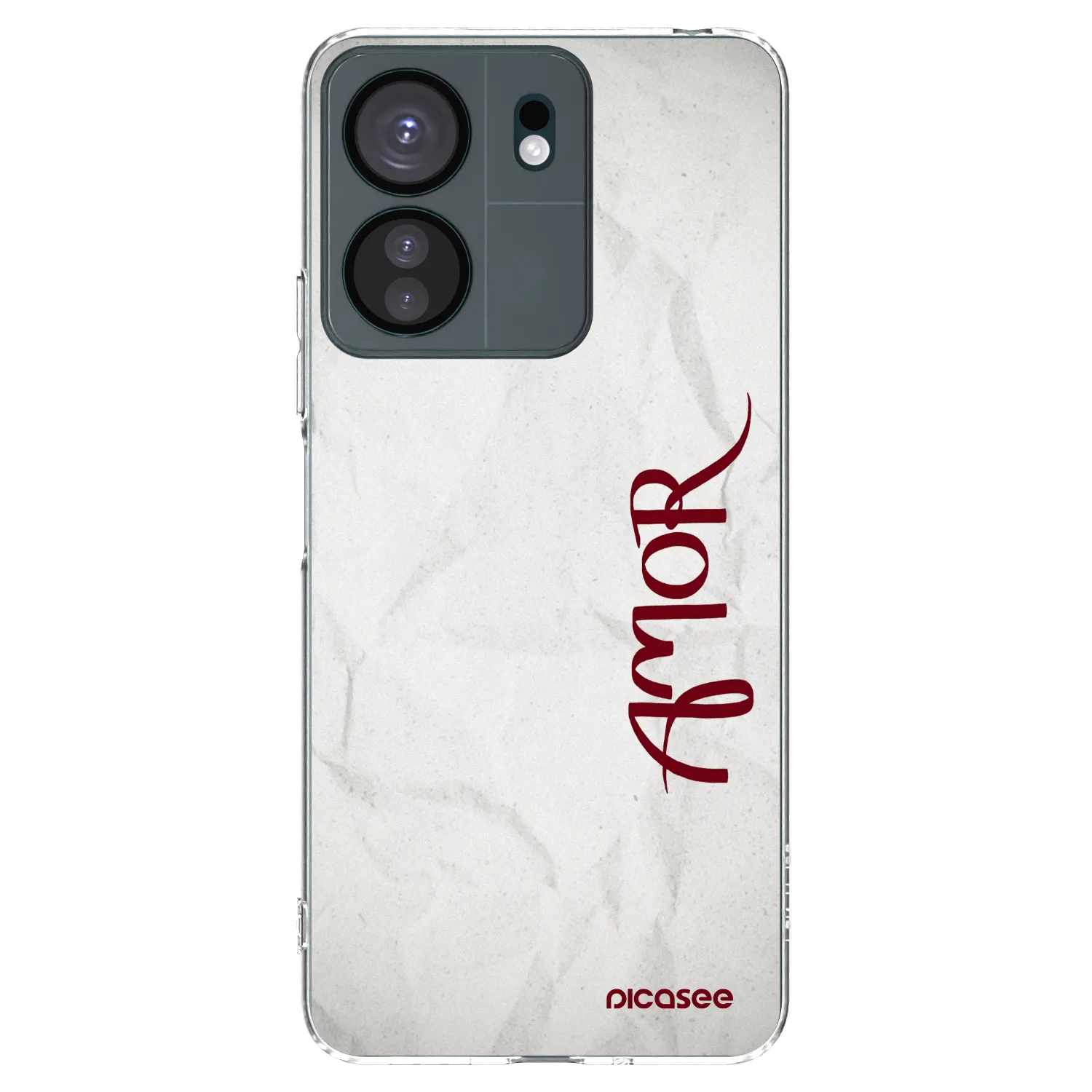 Picasee διαφανής θήκη σιλικόνης Xiaomi Redmi 13C 4G - Amor