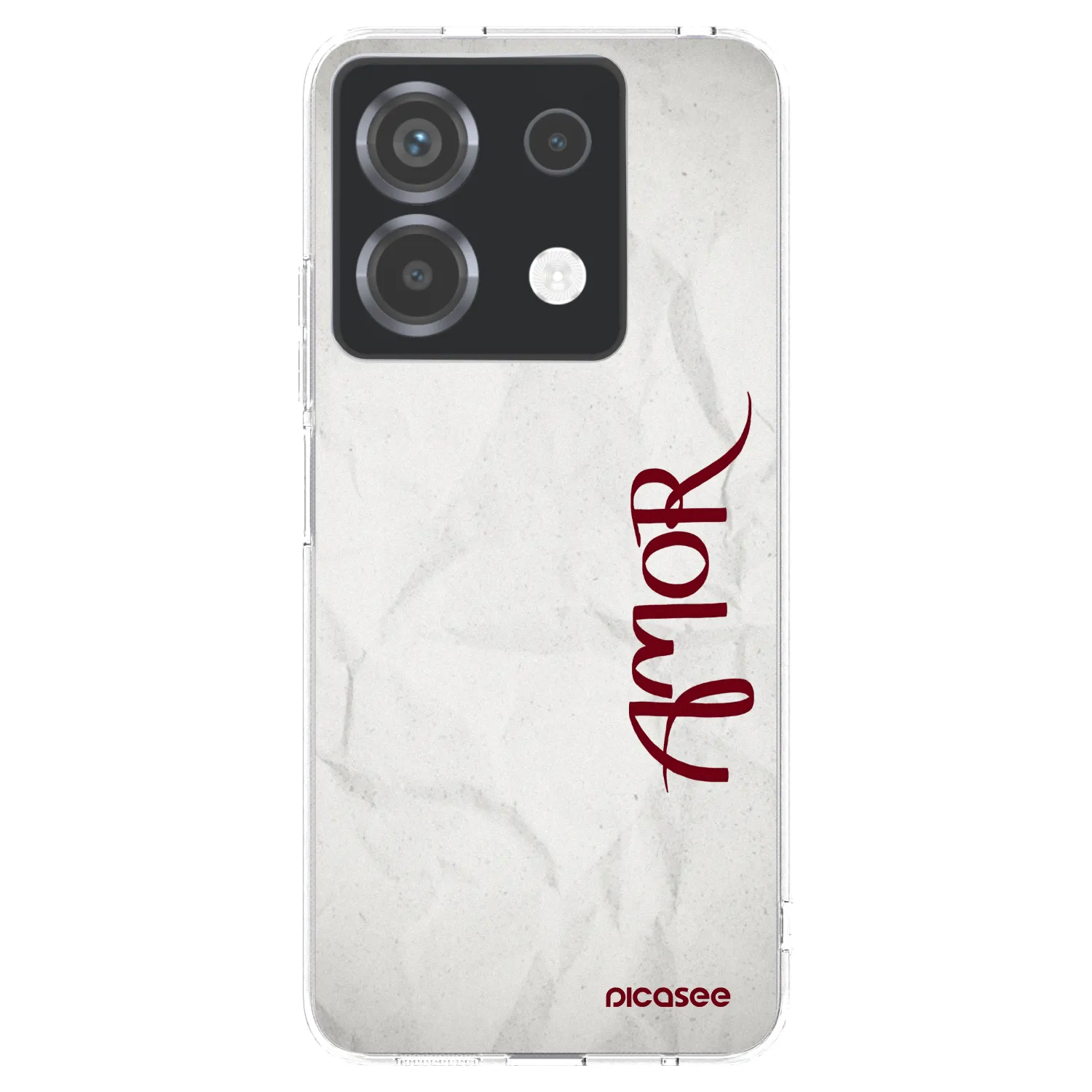 Picasee διαφανής θήκη σιλικόνης Xiaomi Poco X6 - Amor