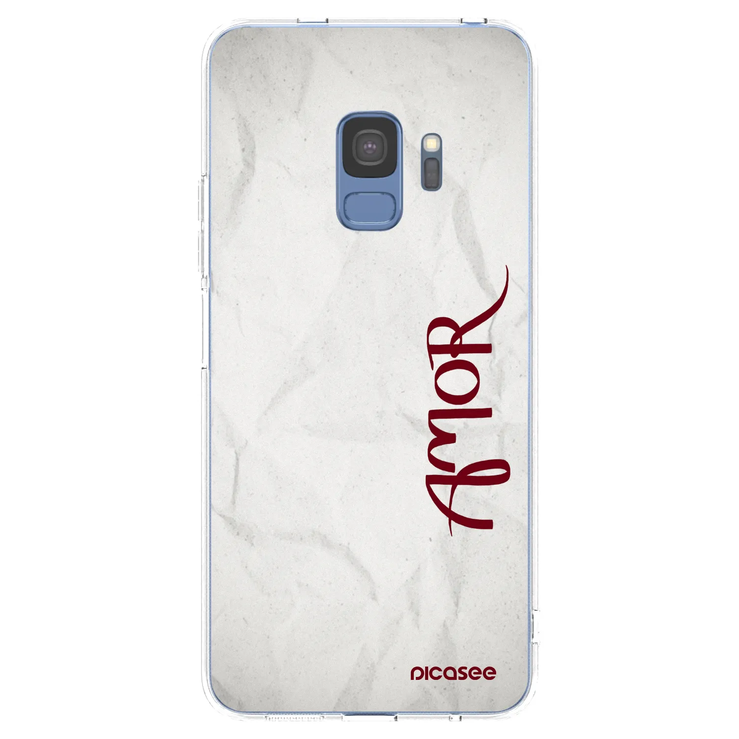 Picasee διαφανής θήκη σιλικόνης Samsung Galaxy S9 G960F - Amor