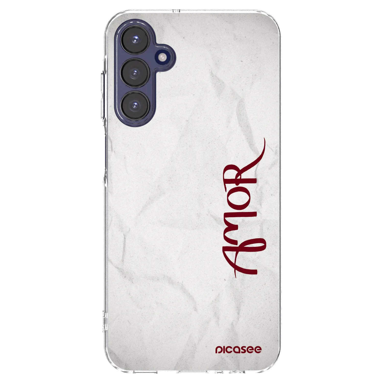 Picasee διαφανής θήκη σιλικόνης Samsung Galaxy A15 A155F 4G - Amor