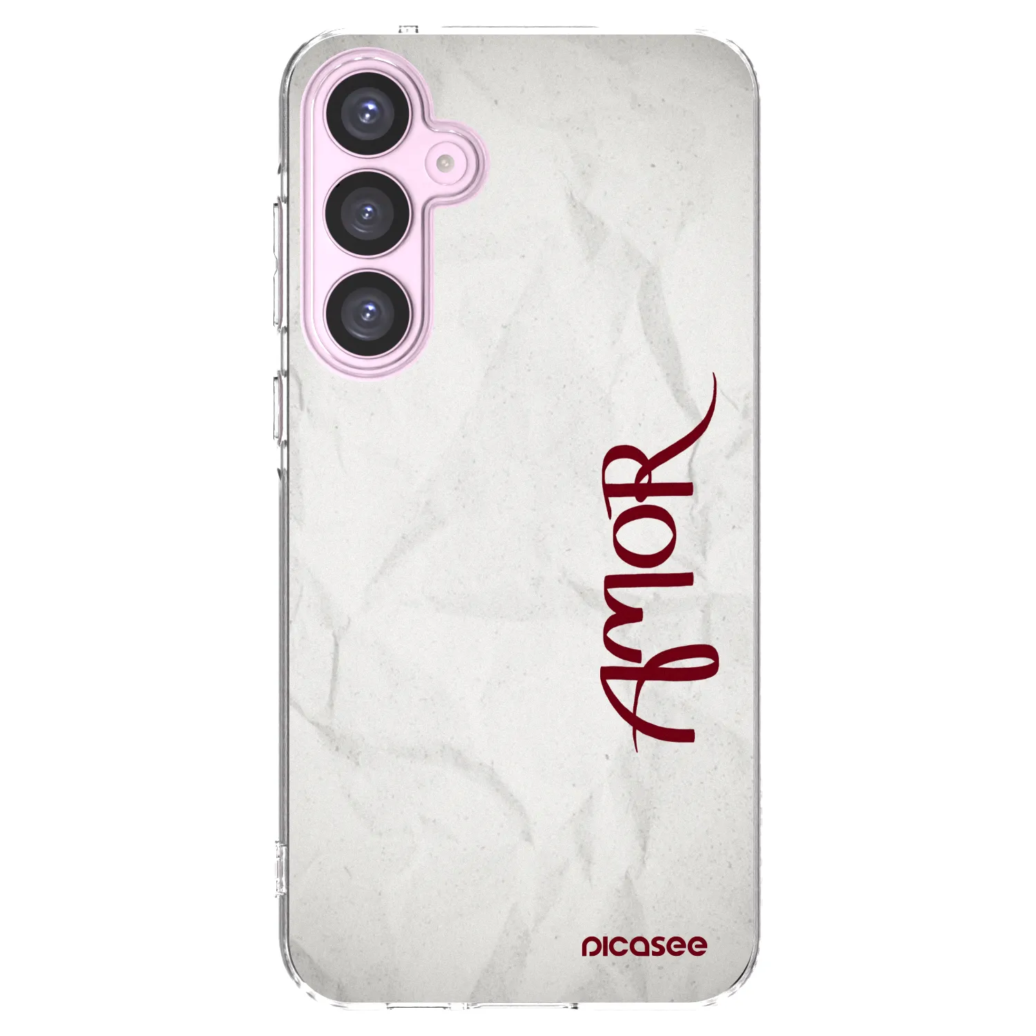 Picasee διαφανής θήκη σιλικόνης Samsung Galaxy A55 5G A556B - Amor
