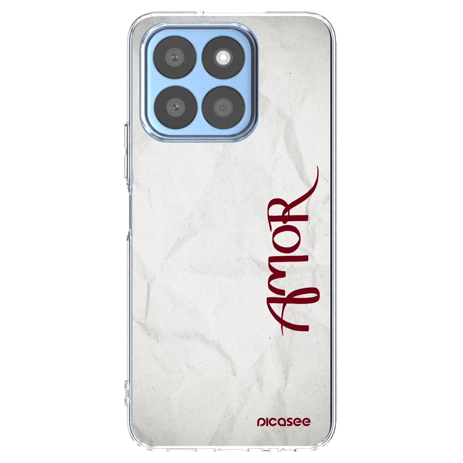 Picasee διαφανής θήκη σιλικόνης Honor X8b - Amor