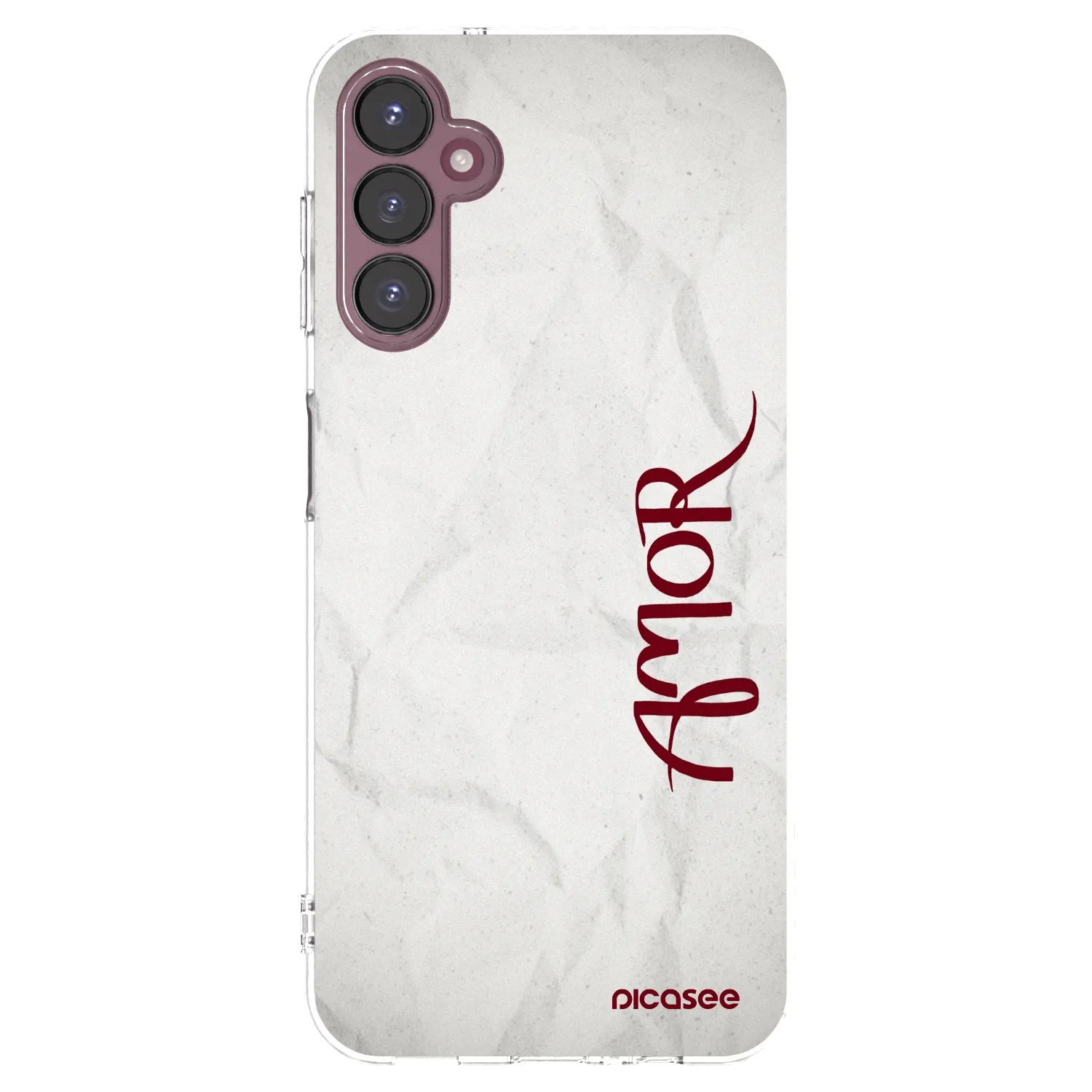 Picasee διαφανής θήκη σιλικόνης Samsung Galaxy A05s A057G - Amor