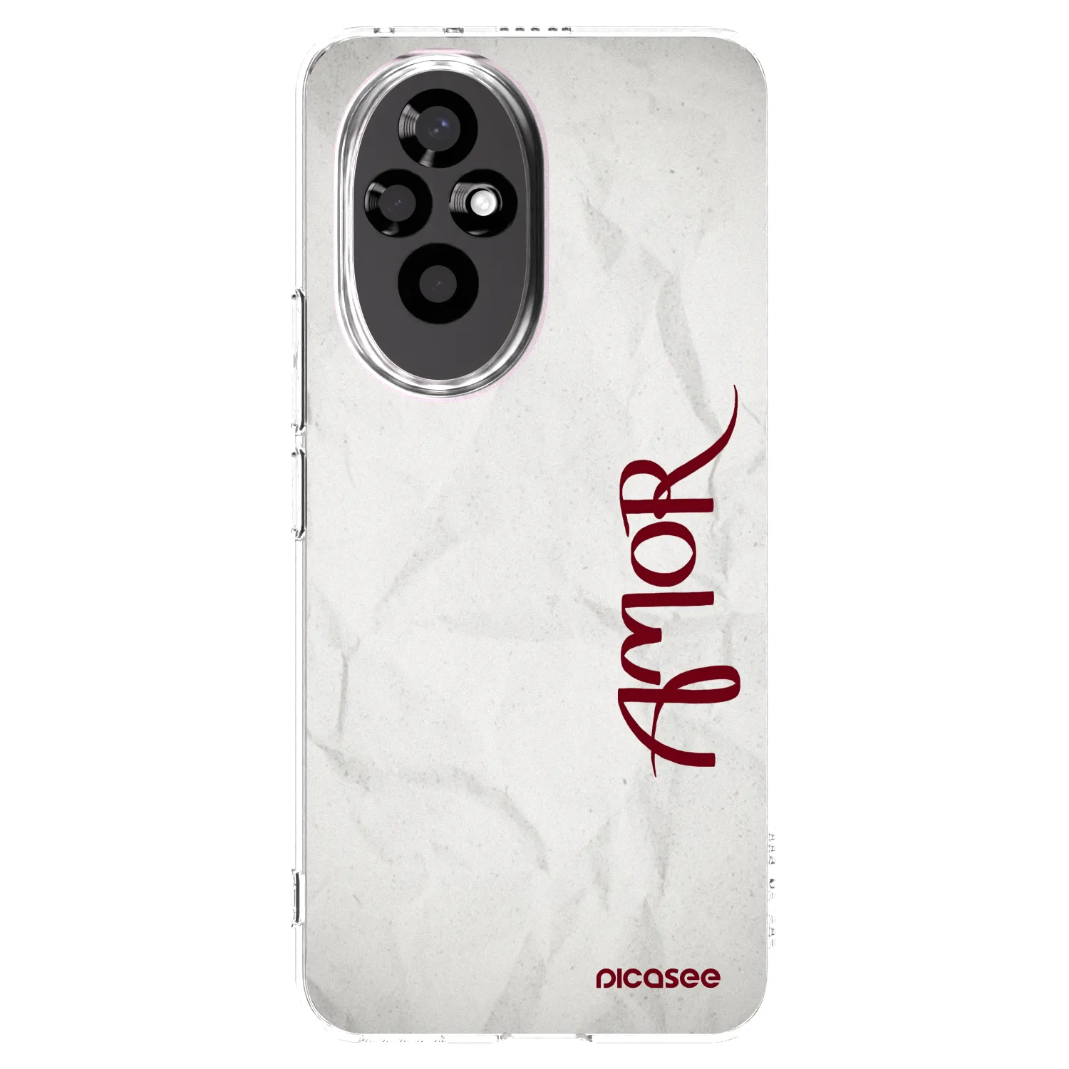 Picasee διαφανής θήκη σιλικόνης Honor 200 5G - Amor