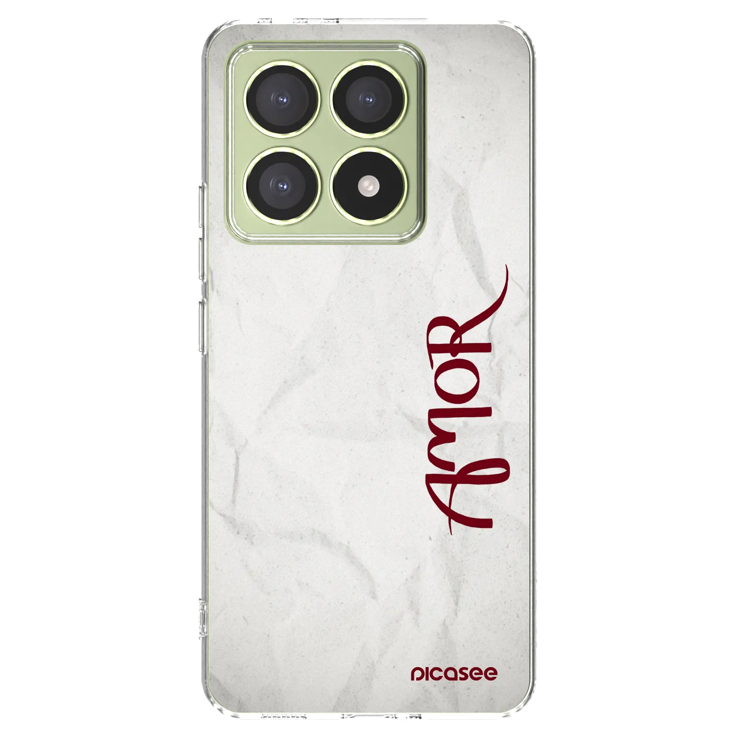 Picasee διαφανής θήκη σιλικόνης Xiaomi 14T - Amor