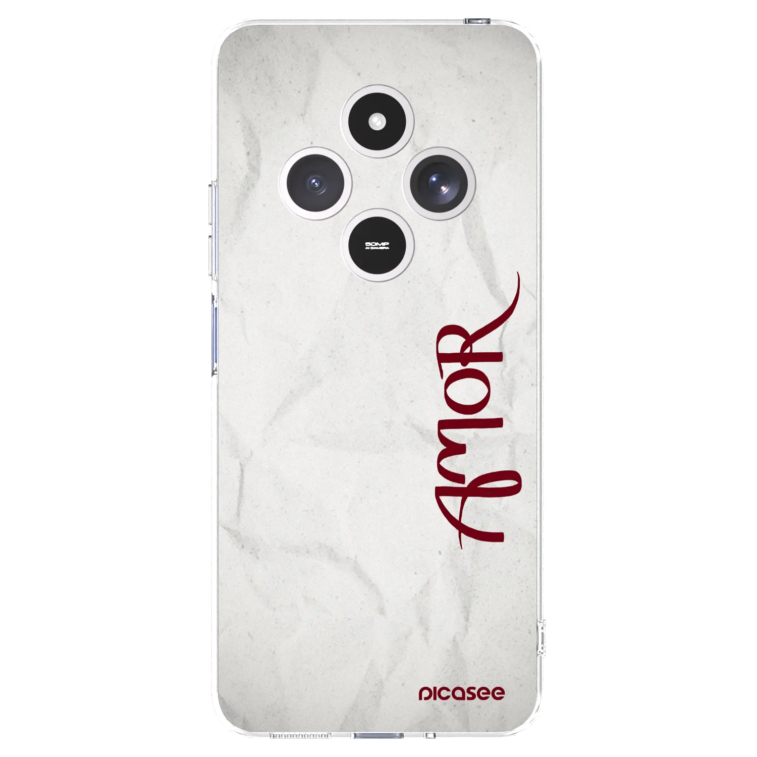 Picasee διαφανής θήκη σιλικόνης Xiaomi Redmi 14C - Amor