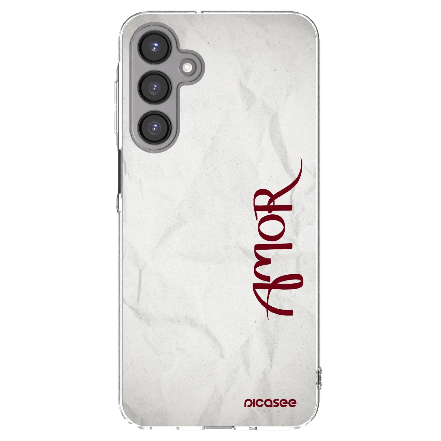 Picasee διαφανής θήκη σιλικόνης Samsung Galaxy A16 5G - Amor