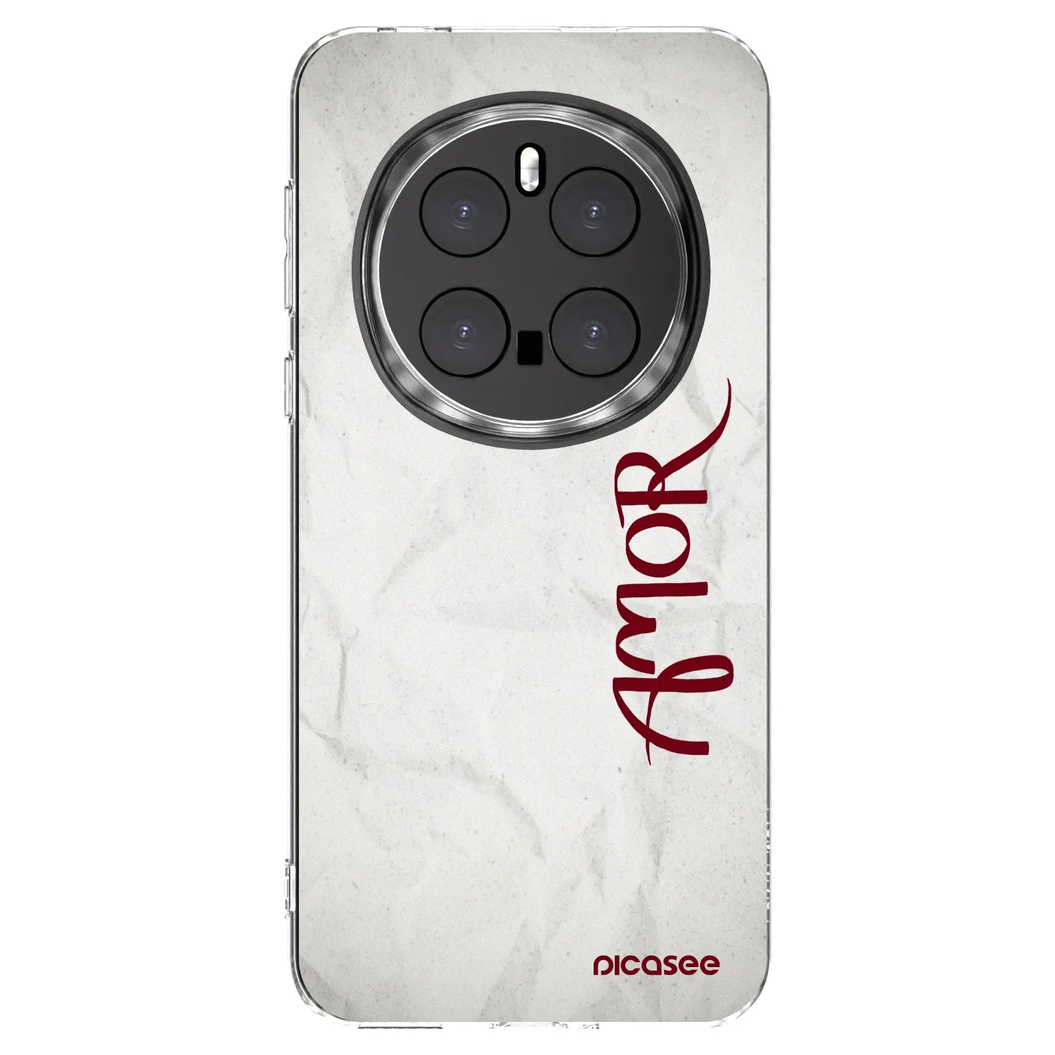 Picasee διαφανής θήκη σιλικόνης Honor Magic7 Pro 5G - Amor