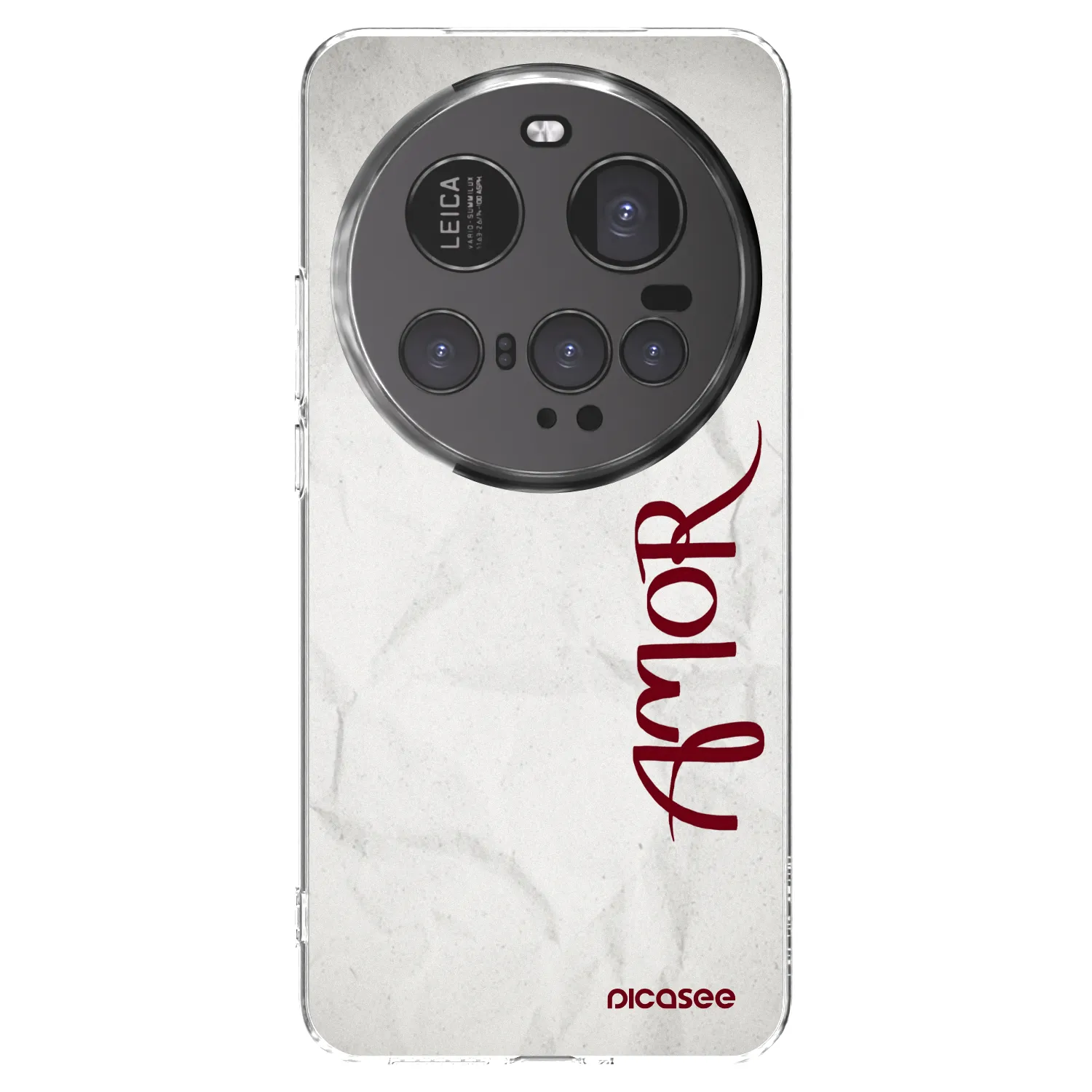 Picasee διαφανής θήκη σιλικόνης Xiaomi 15 Ultra - Amor