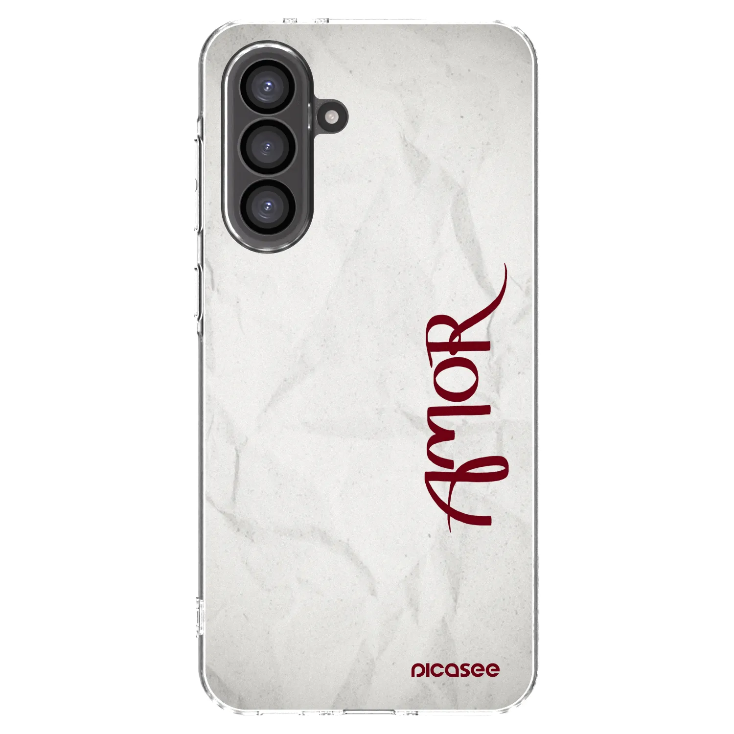 Picasee διαφανής θήκη σιλικόνης Samsung Galaxy A56 5G A566B - Amor