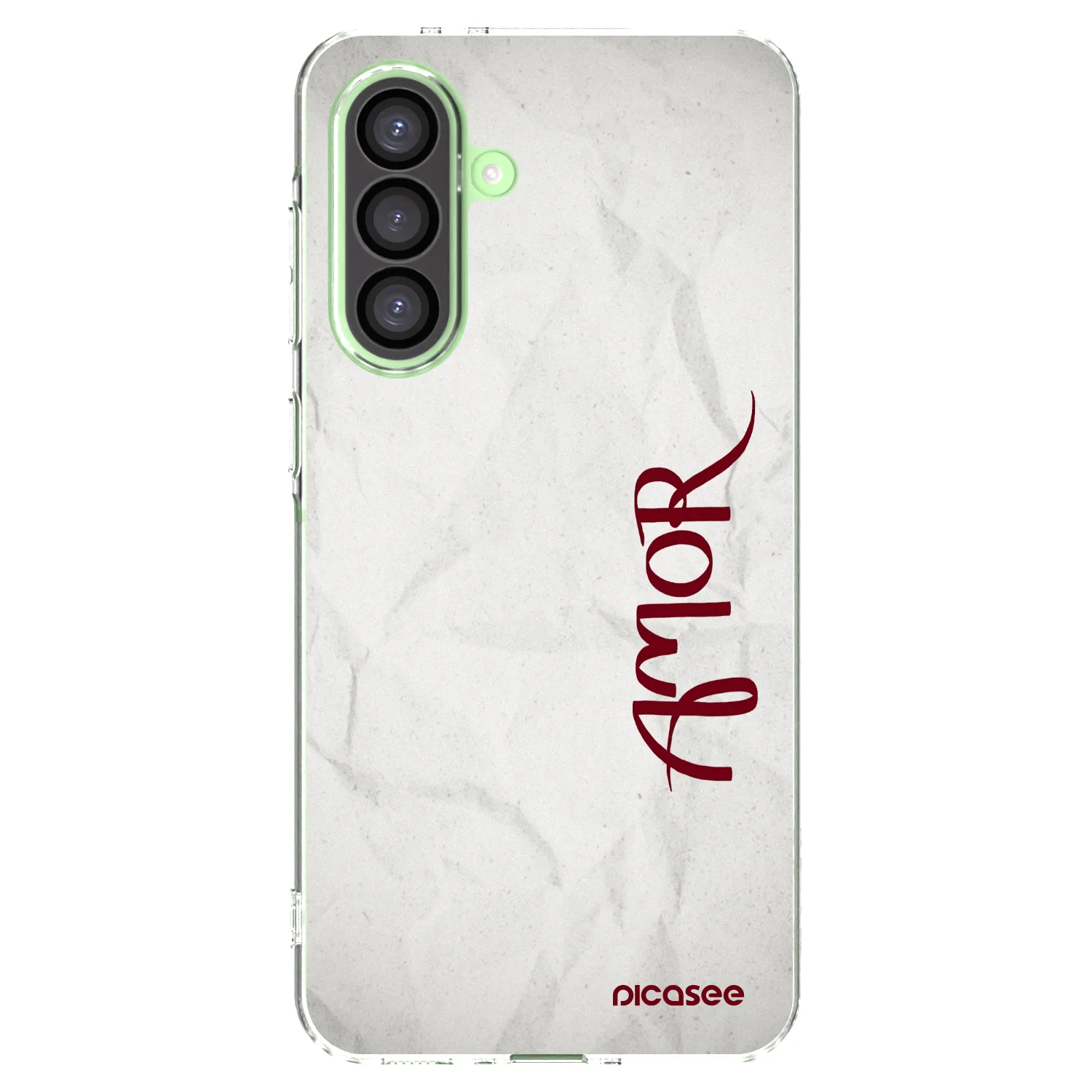 Picasee διαφανής θήκη σιλικόνης Samsung Galaxy A26 5G A266B - Amor