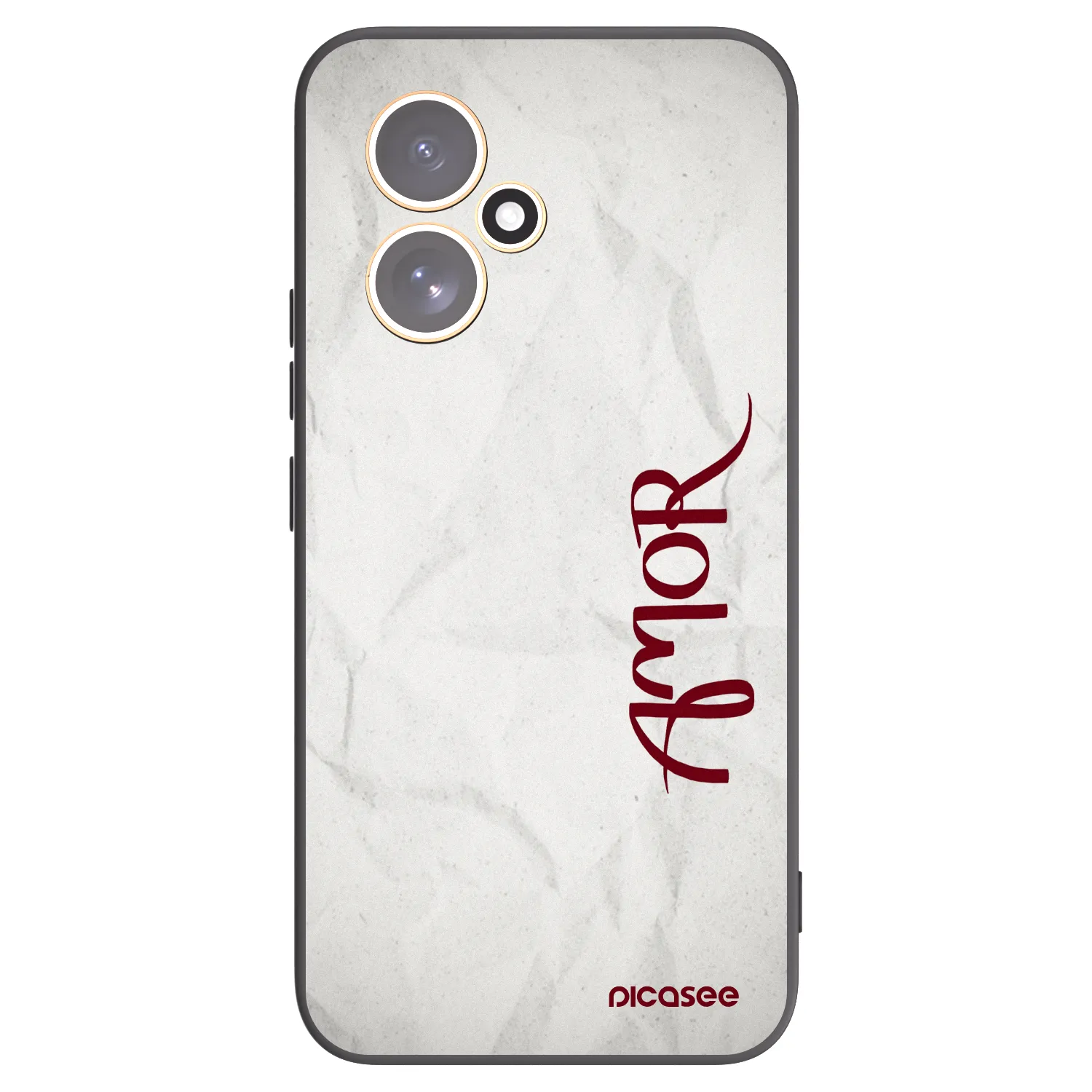Picasee Μαύρη θήκη σιλικόνης για Honor 400 5G - Amor
