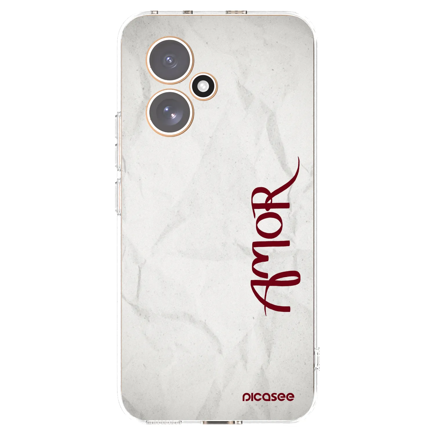 Picasee διαφανής θήκη σιλικόνης Honor 400 5G - Amor
