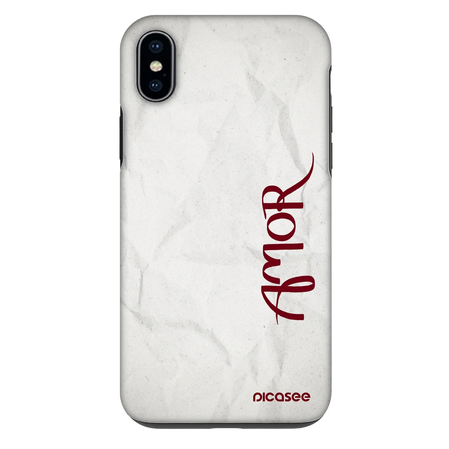 Picasee Fashion Case για Apple iPhone XS Max - Amor