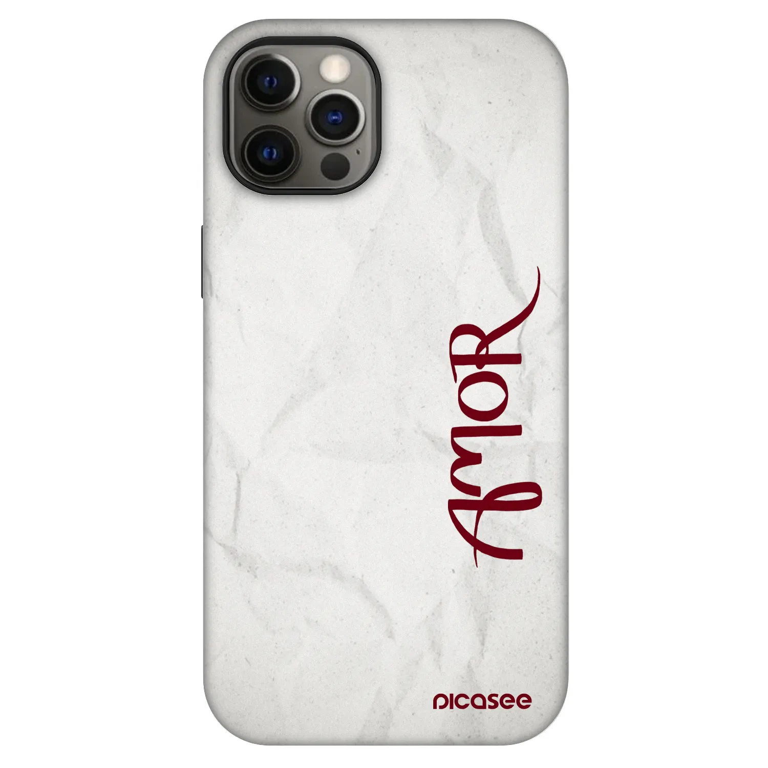 Picasee Fashion Case MagSafe για Apple iPhone 12 Pro - Amor