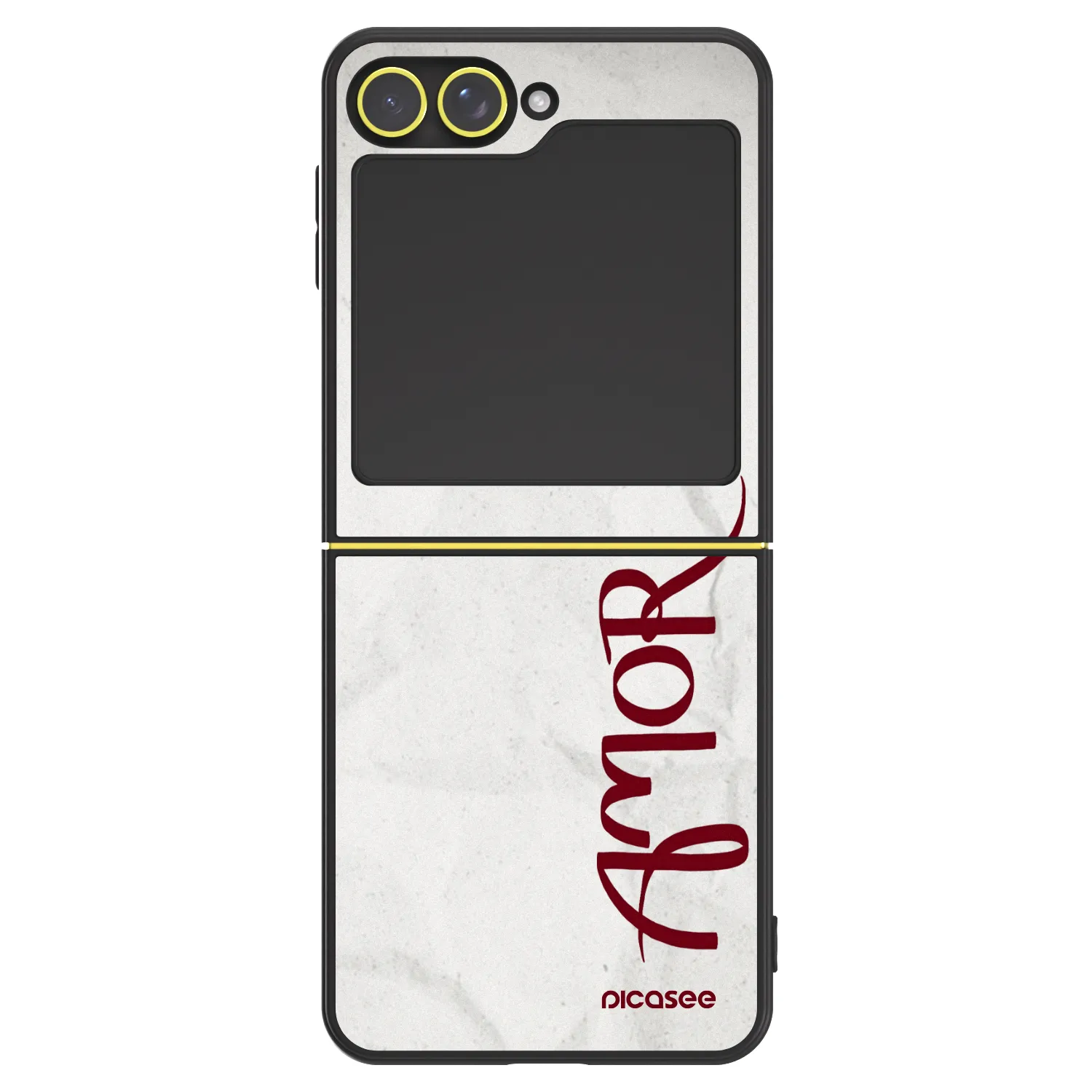 Picasee ULTIMATE CASE για Samsung Galaxy Z Flip7 FE 5G - Amor