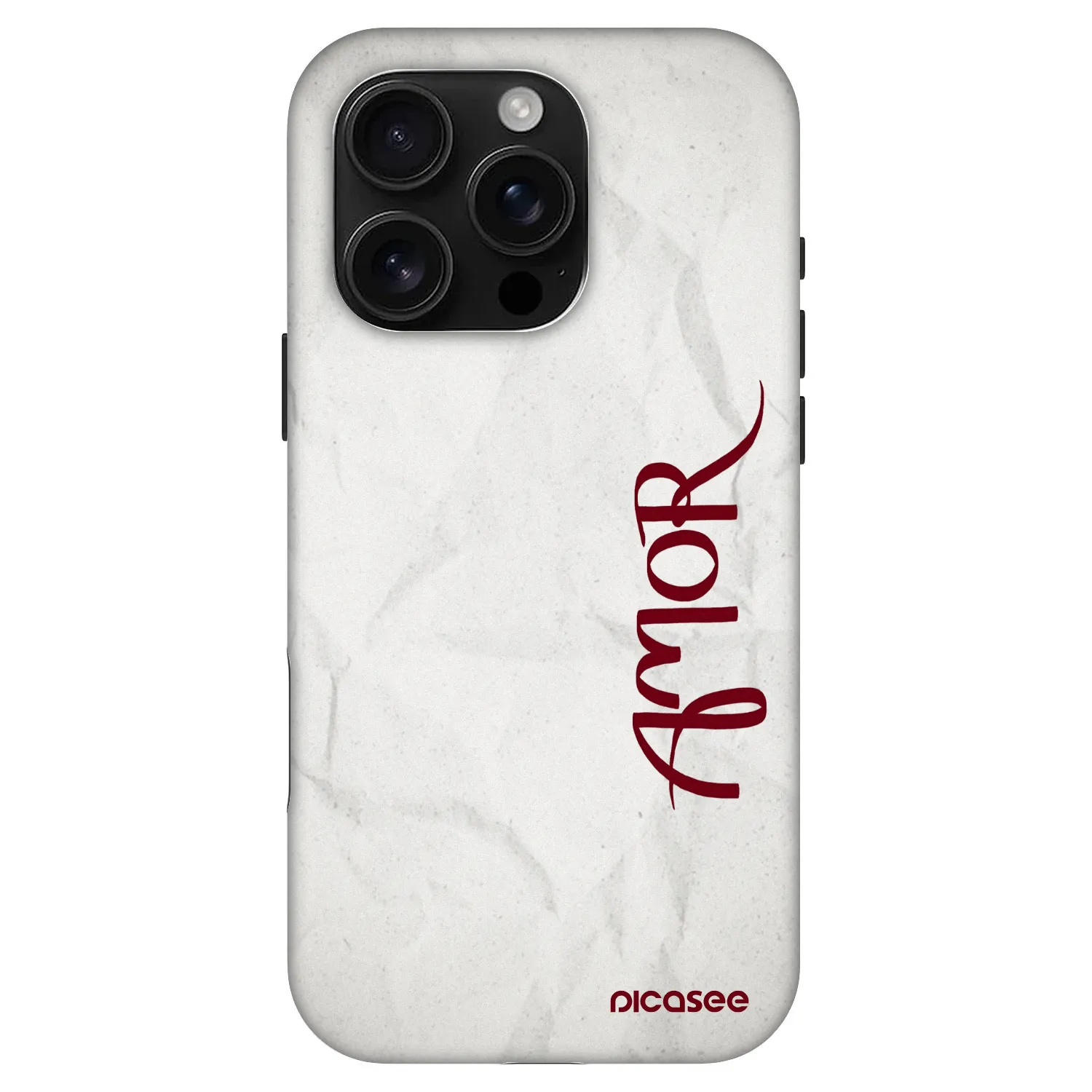 Picasee Fashion Case MagSafe για Apple iPhone 16 Pro - Amor