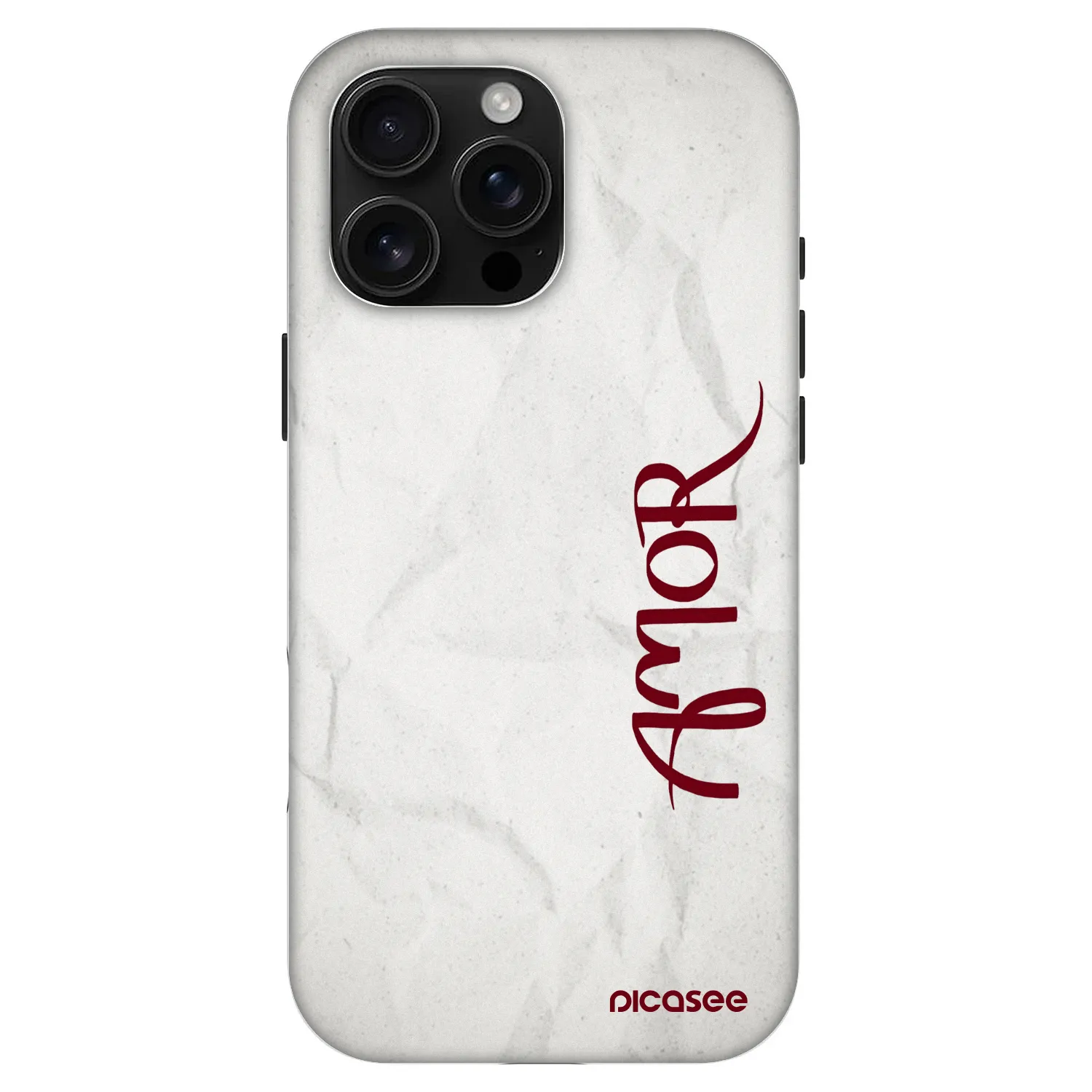 Picasee Fashion Case MagSafe για Apple iPhone 16 Pro Max - Amor