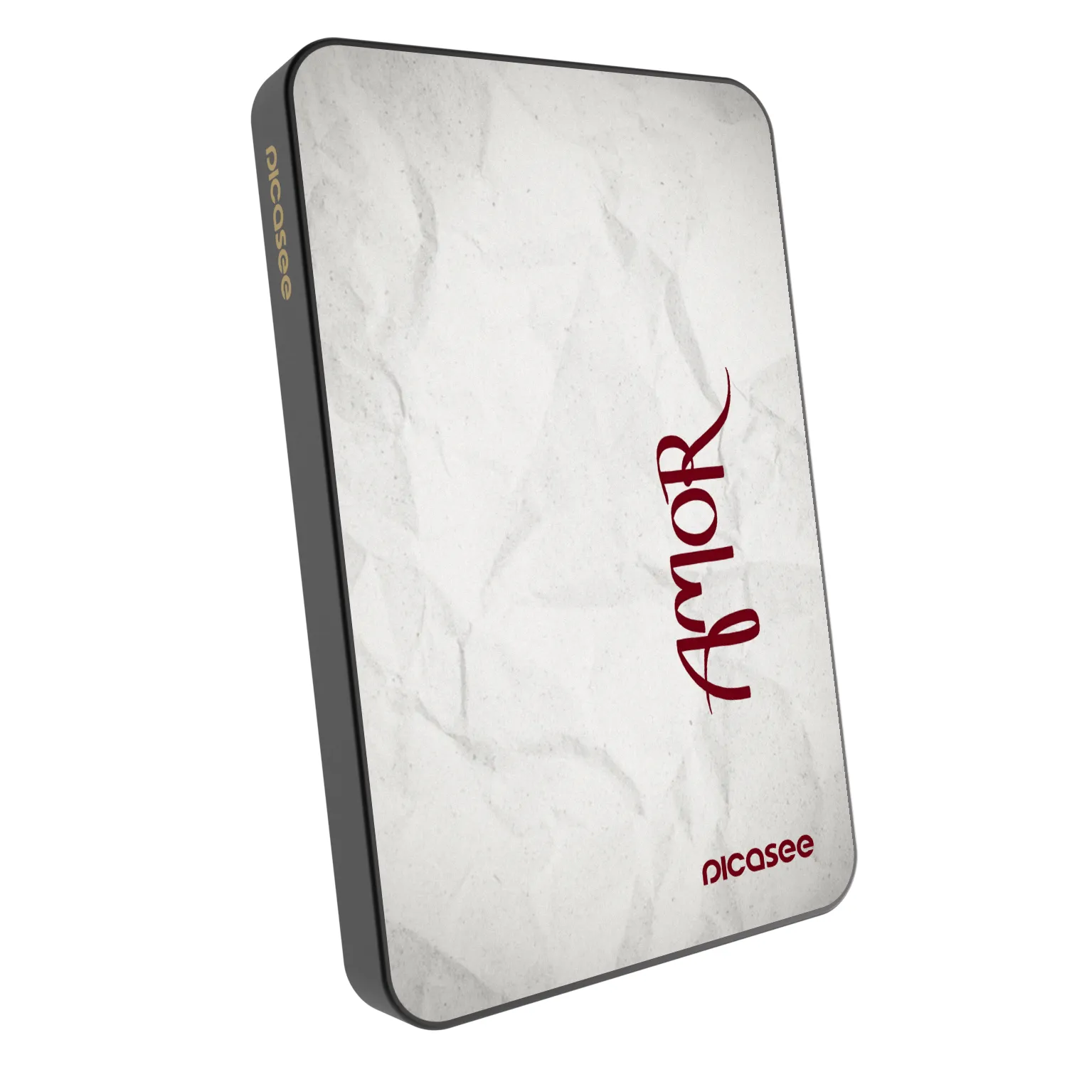 Picasee Powerbank με MagSafe 5 000 mAh Γκρί - Amor