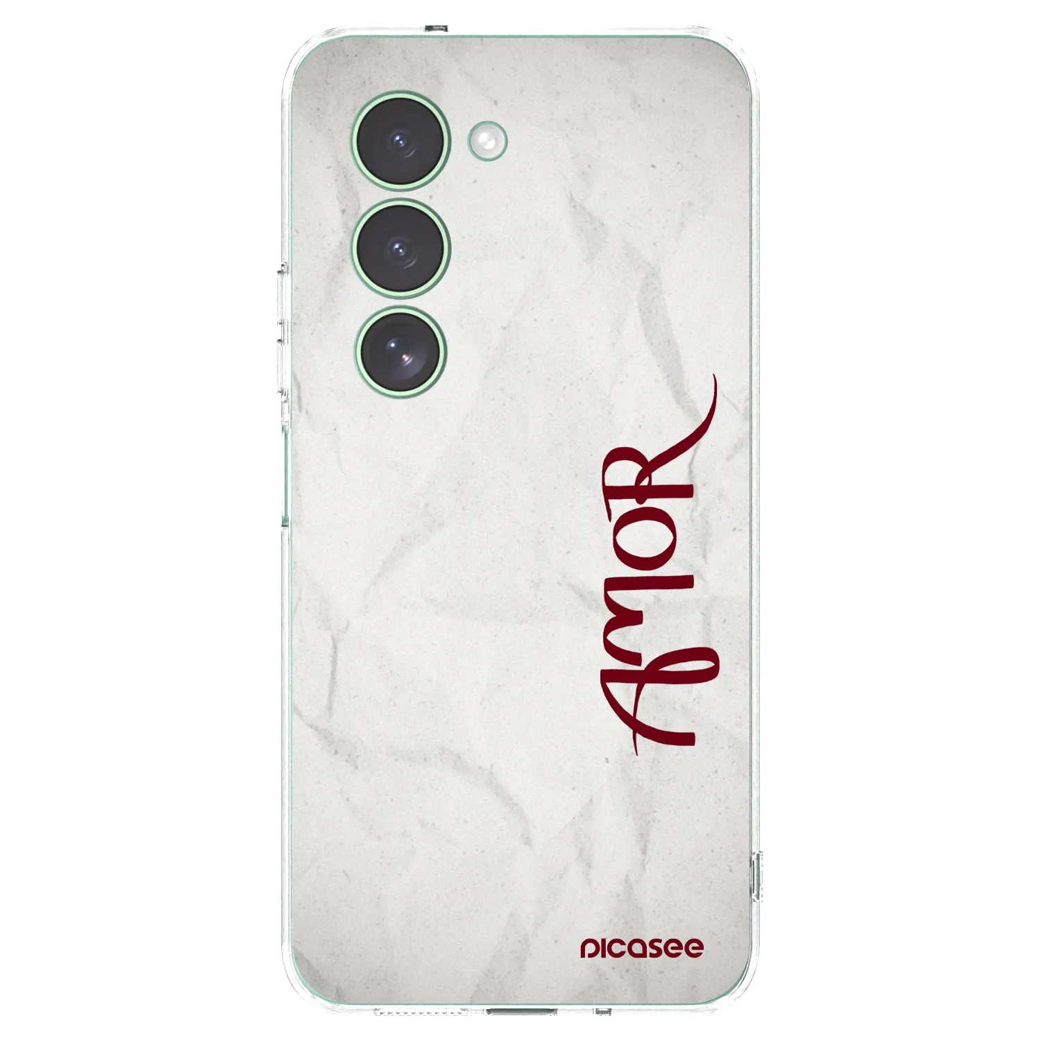 Picasee διαφανής θήκη σιλικόνης Xiaomi Redmi 15 5G - Amor
