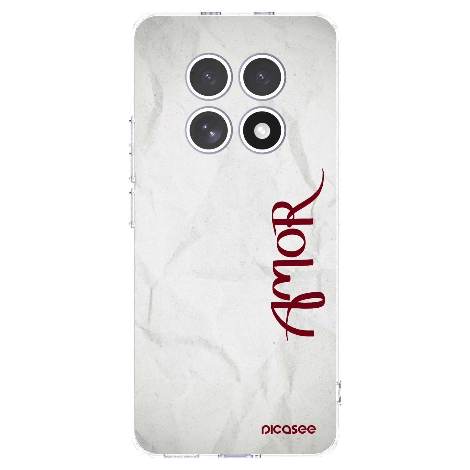 Picasee διαφανής θήκη σιλικόνης Xiaomi Redmi Note 15 - Amor